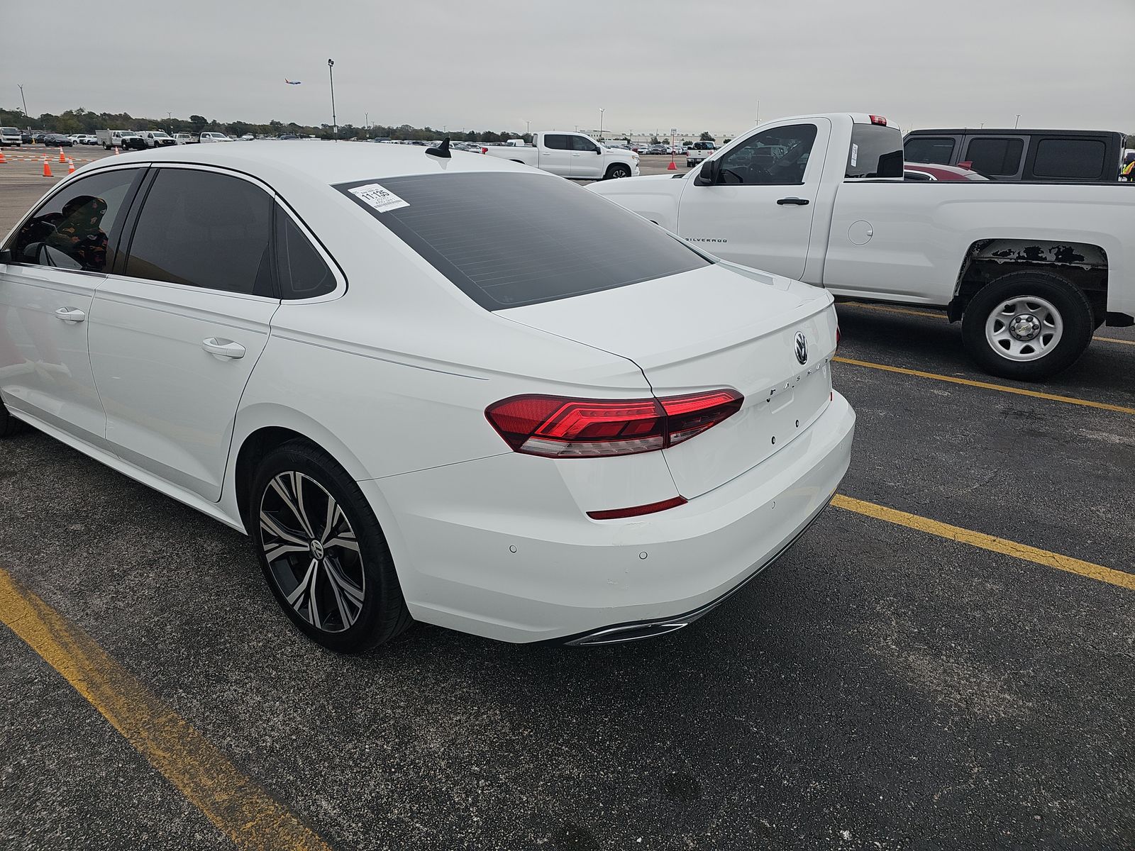 2020 Volkswagen Passat 2.0T SEL FWD