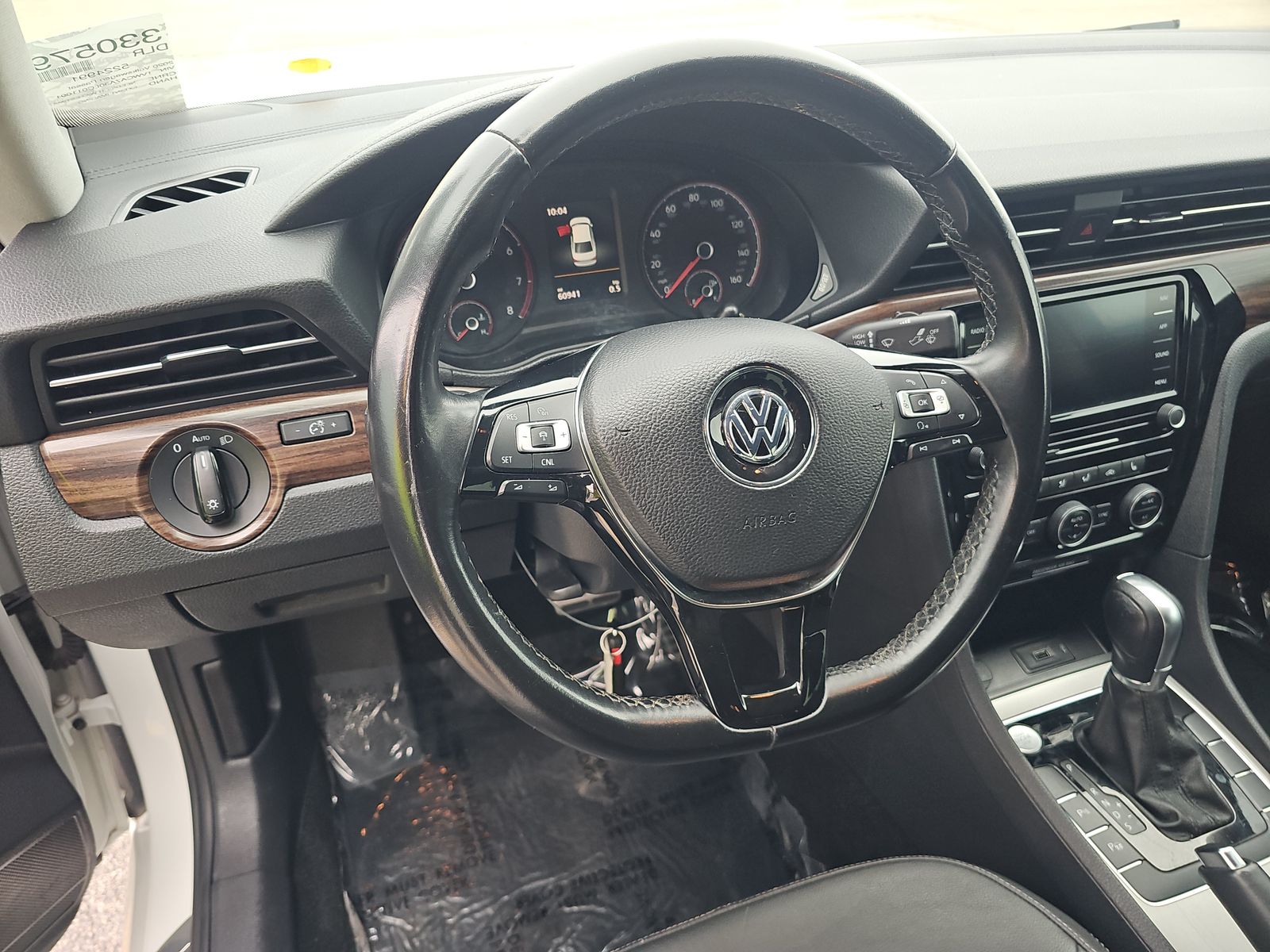 2020 Volkswagen Passat 2.0T SEL FWD