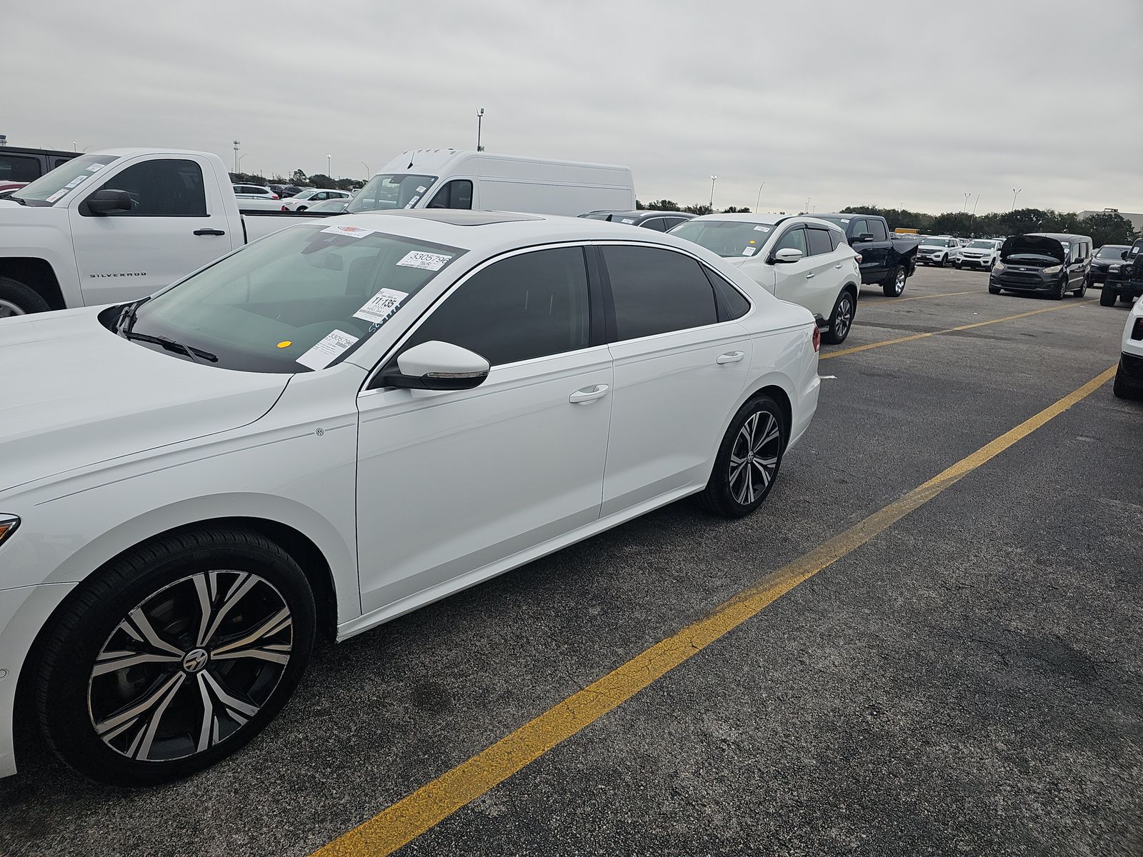 2020 Volkswagen Passat 2.0T SEL FWD