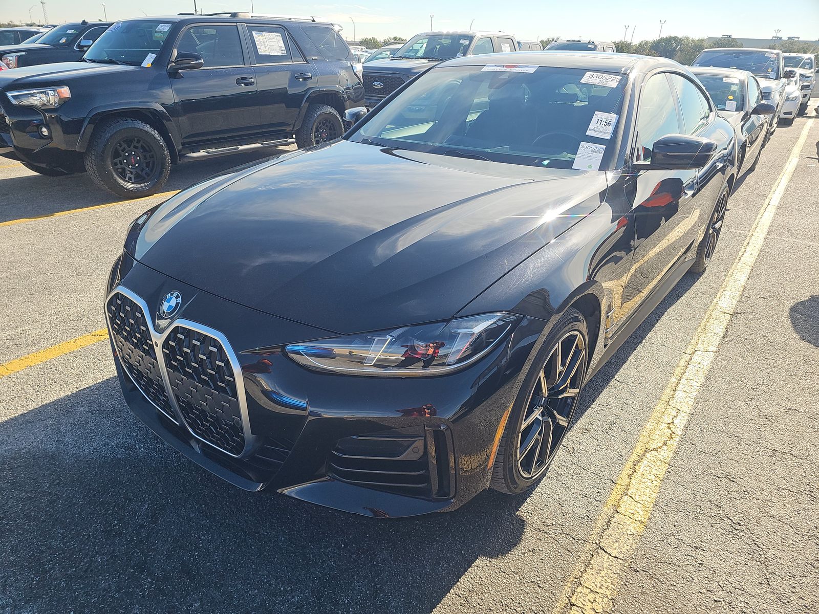 2025 BMW 4 Series 430i RWD
