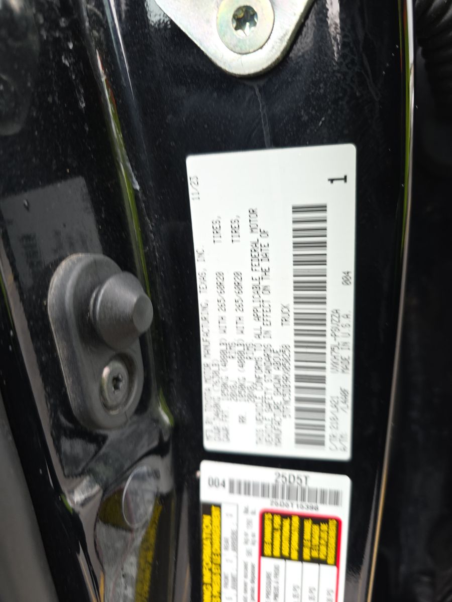 2024 Toyota Tundra Hybrid Platinum AWD