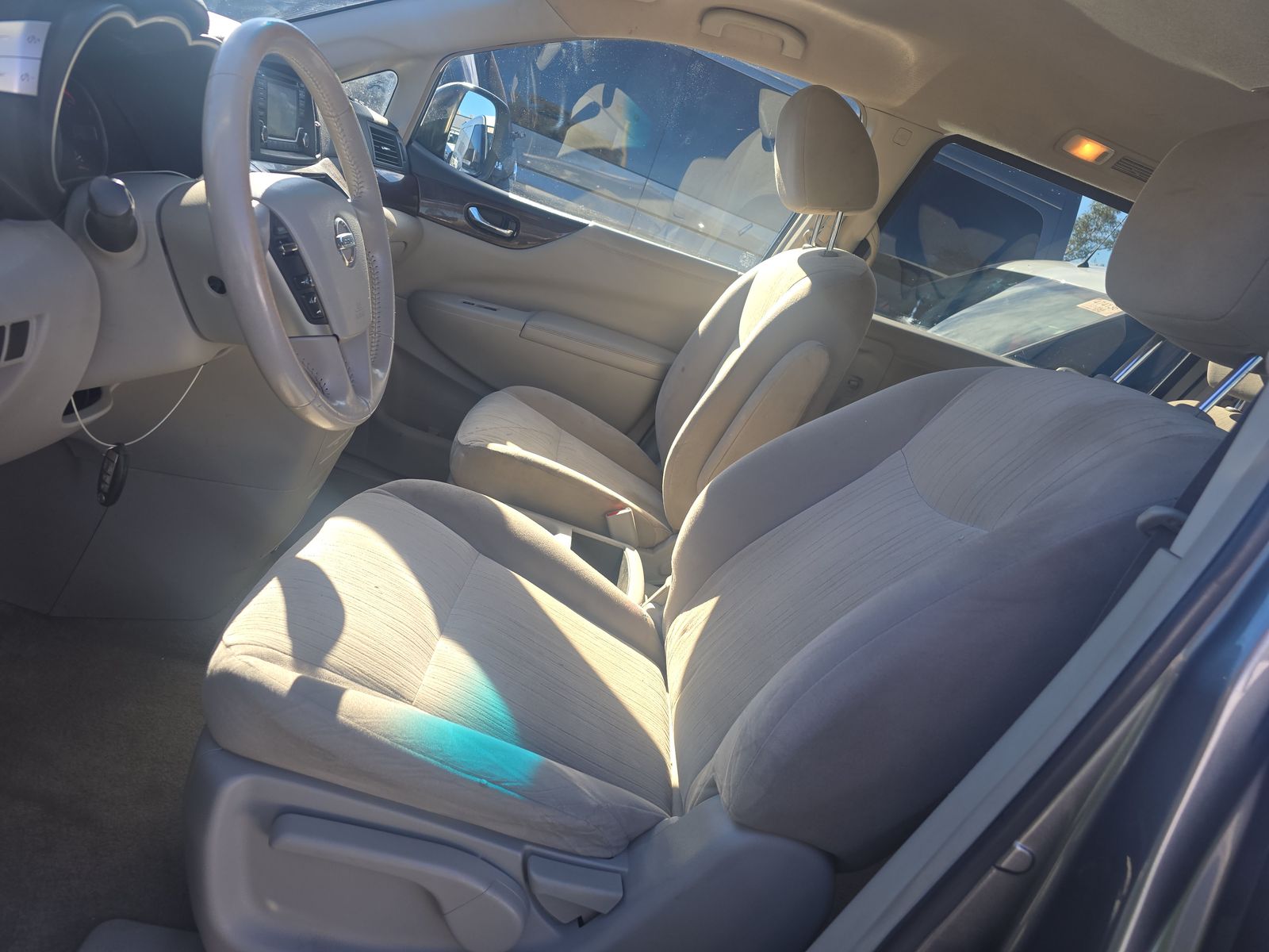 2017 Nissan Quest SV FWD