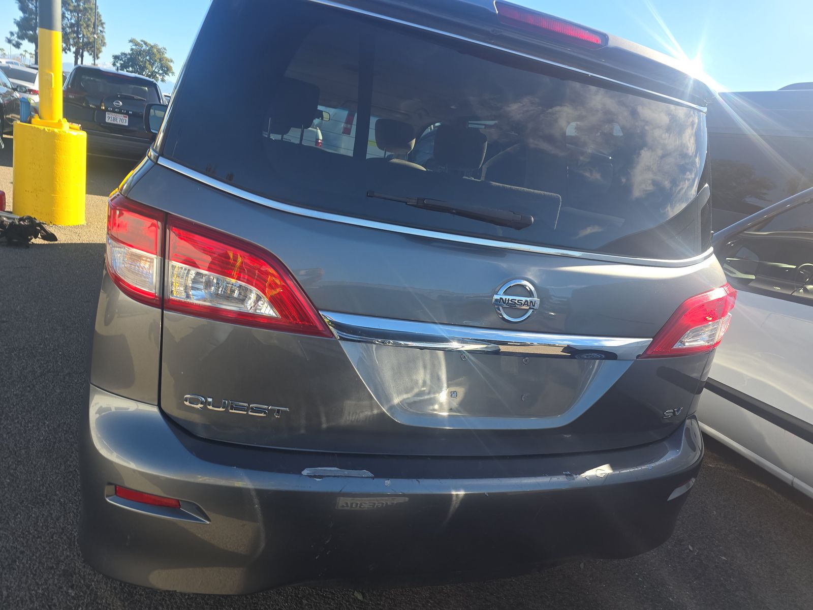 2017 Nissan Quest SV FWD