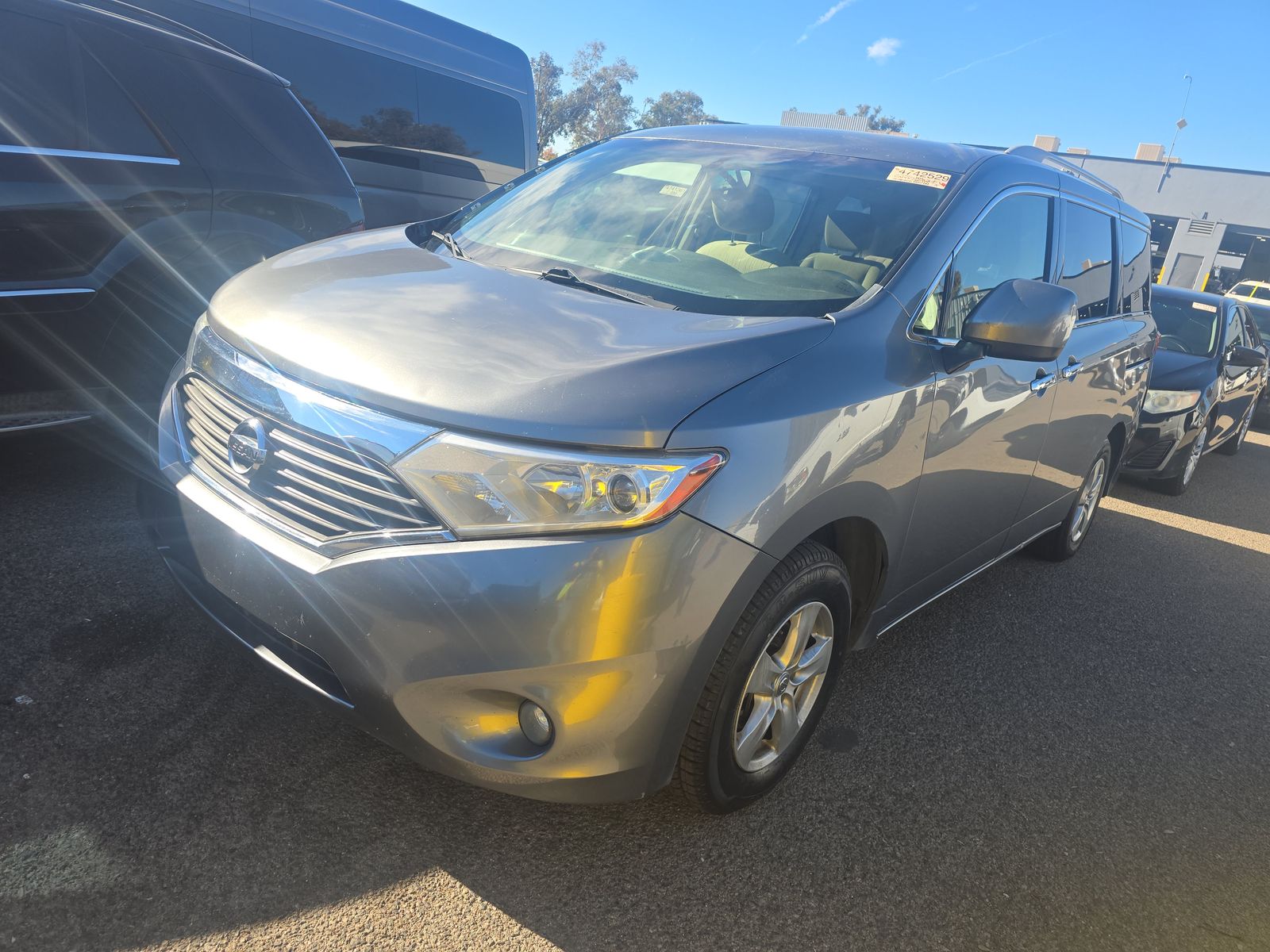 2017 Nissan Quest SV FWD
