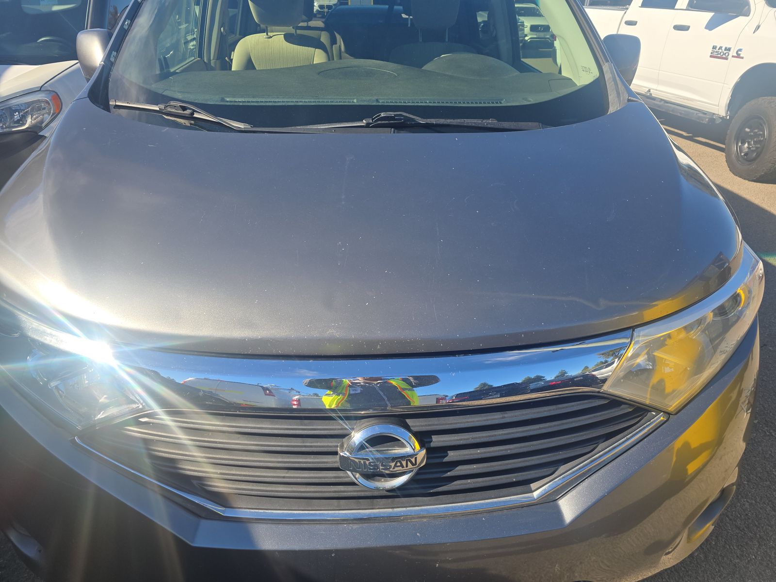2017 Nissan Quest SV FWD
