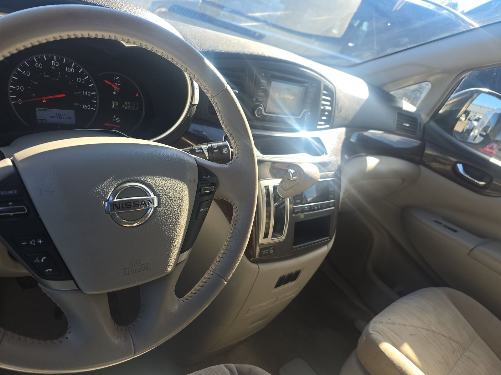2017 Nissan Quest SV FWD