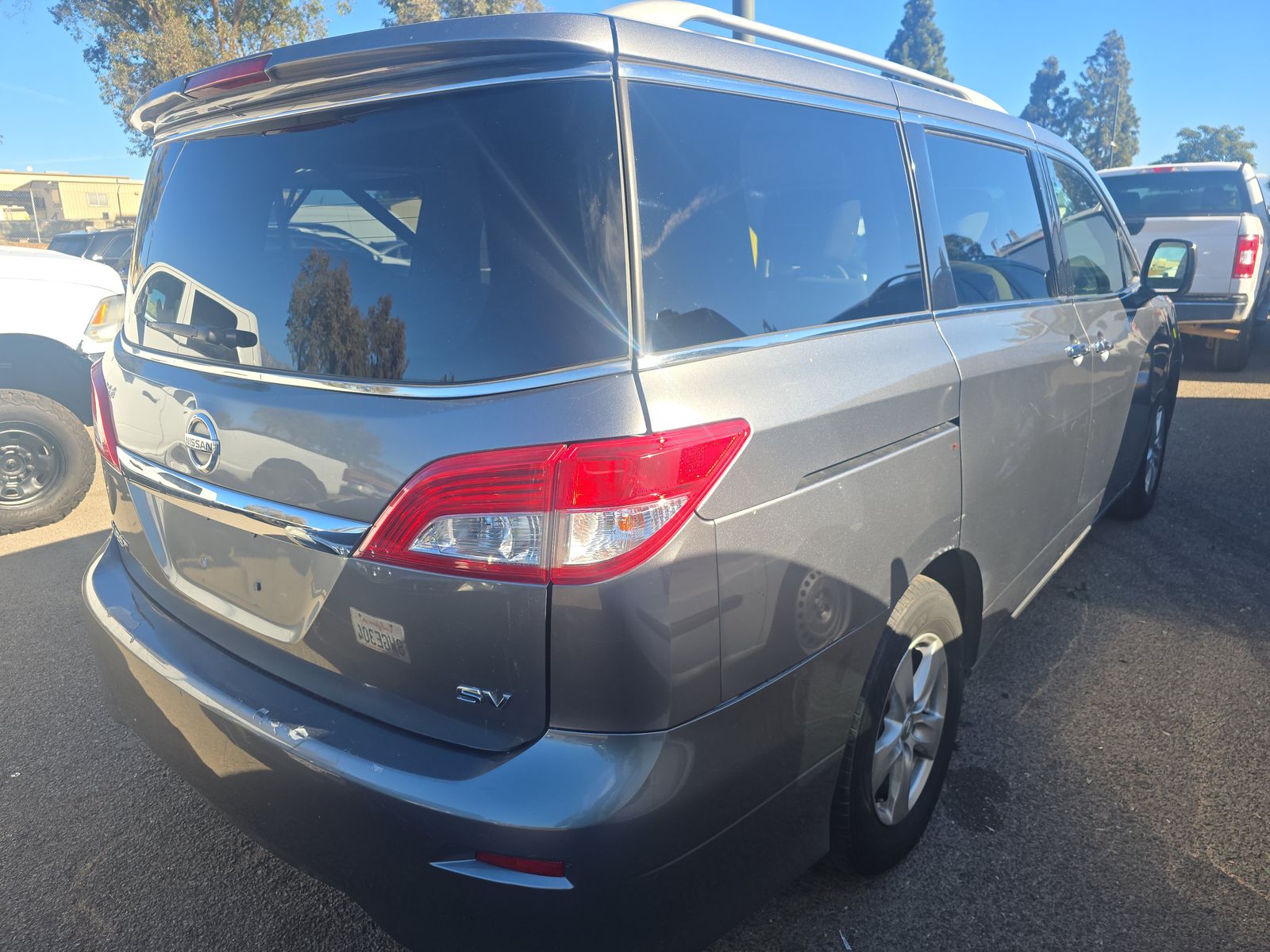 2017 Nissan Quest SV FWD