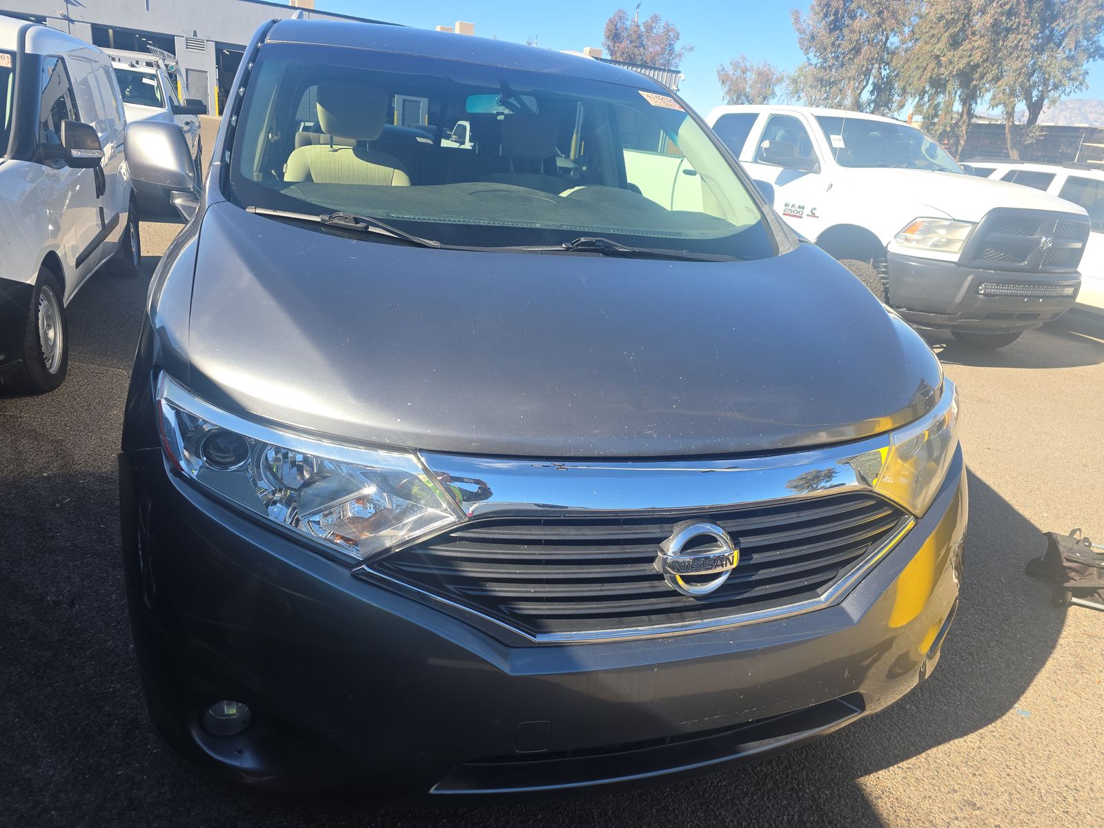 2017 Nissan Quest SV FWD