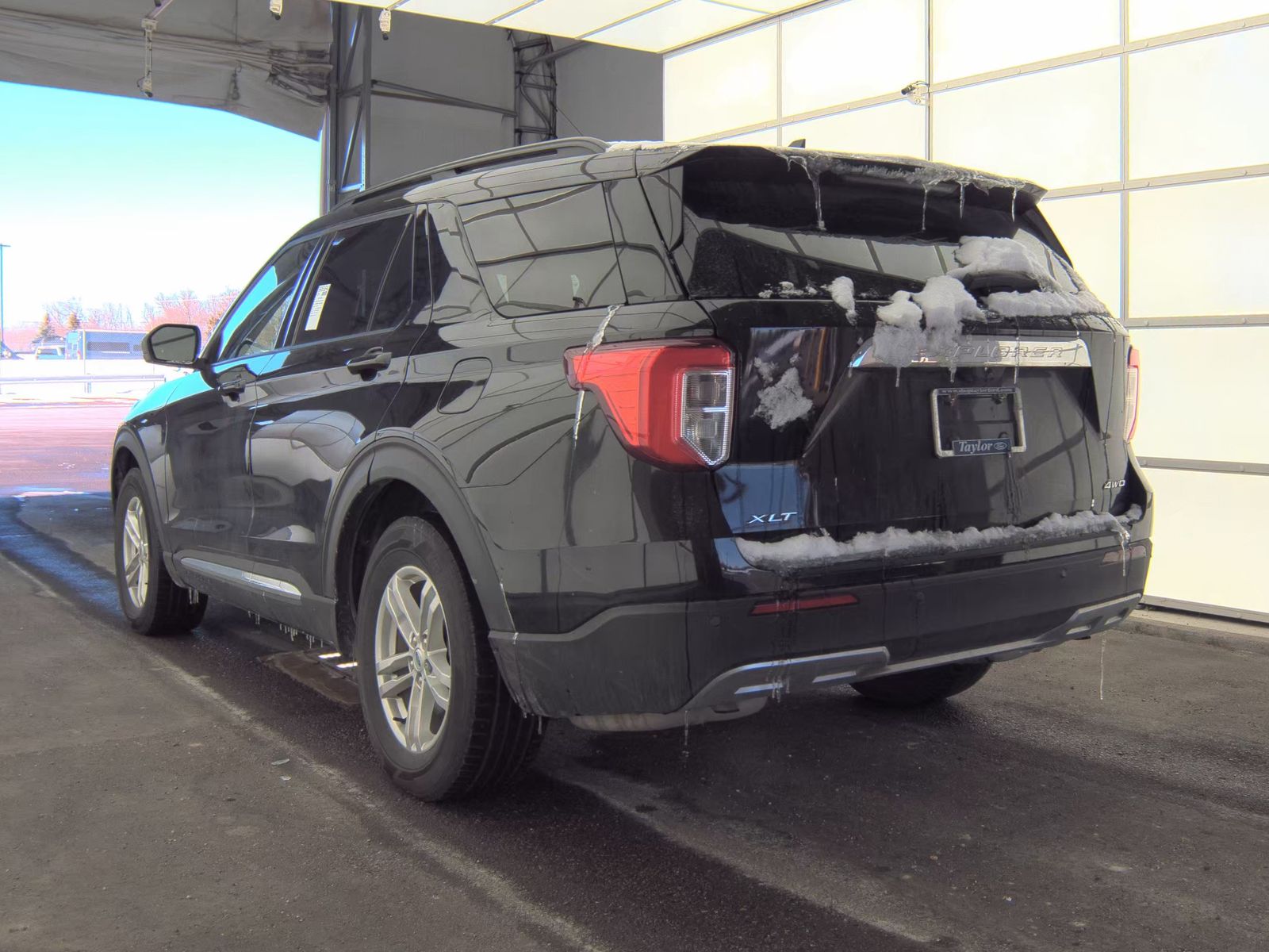 2022 Ford Explorer XLT AWD