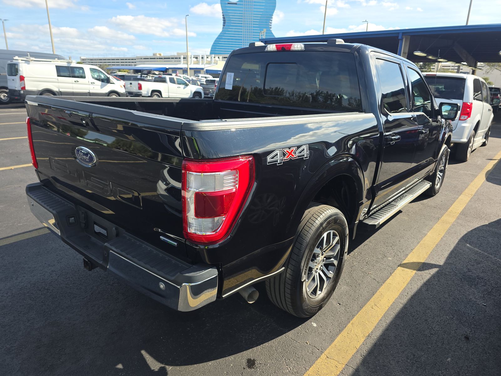 2022 Ford F-150 Lariat AWD