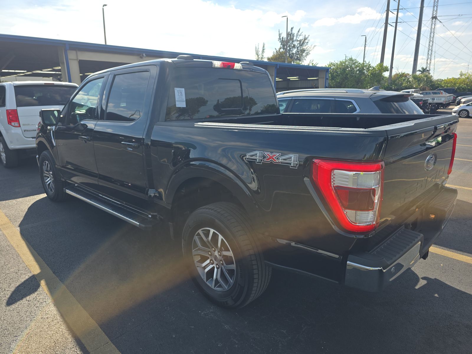2022 Ford F-150 Lariat AWD