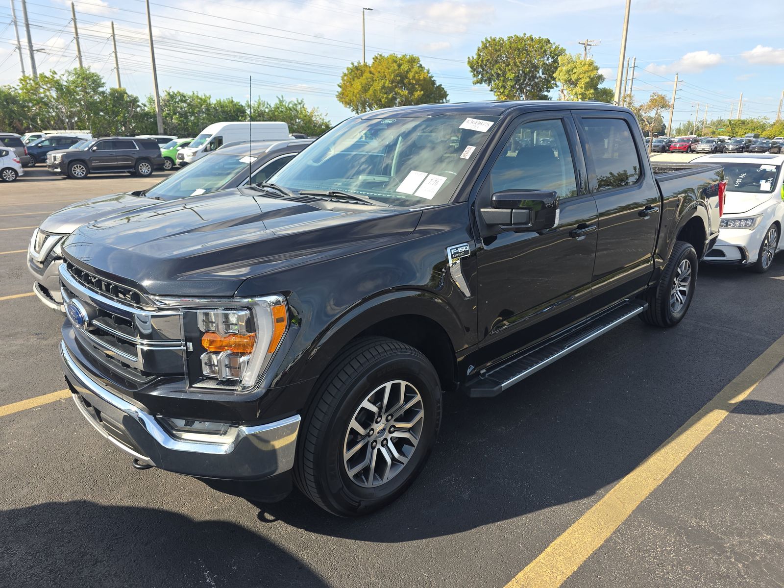 2022 Ford F-150 Lariat AWD