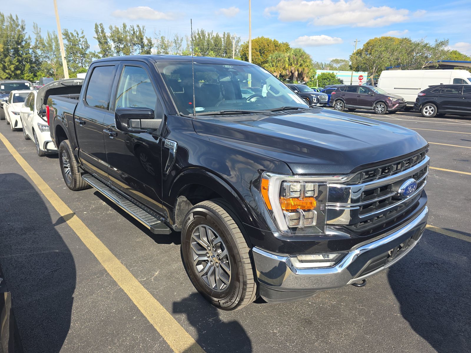 2022 Ford F-150 Lariat AWD