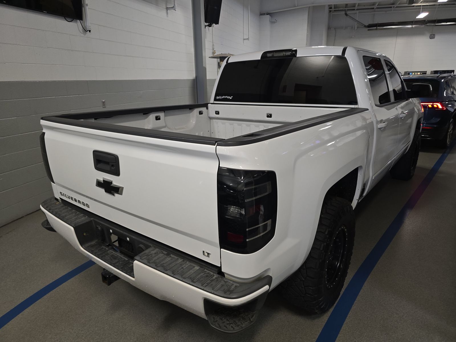 2018 Chevrolet Silverado 1500 LT Z71 AWD
