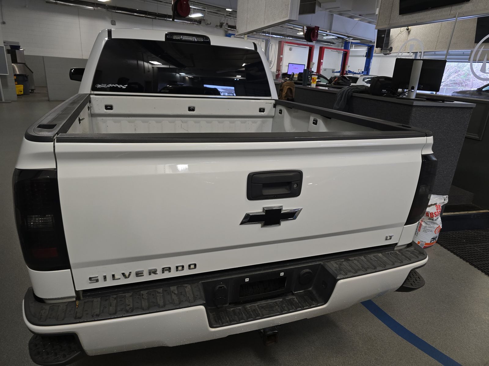 2018 Chevrolet Silverado 1500 LT Z71 AWD