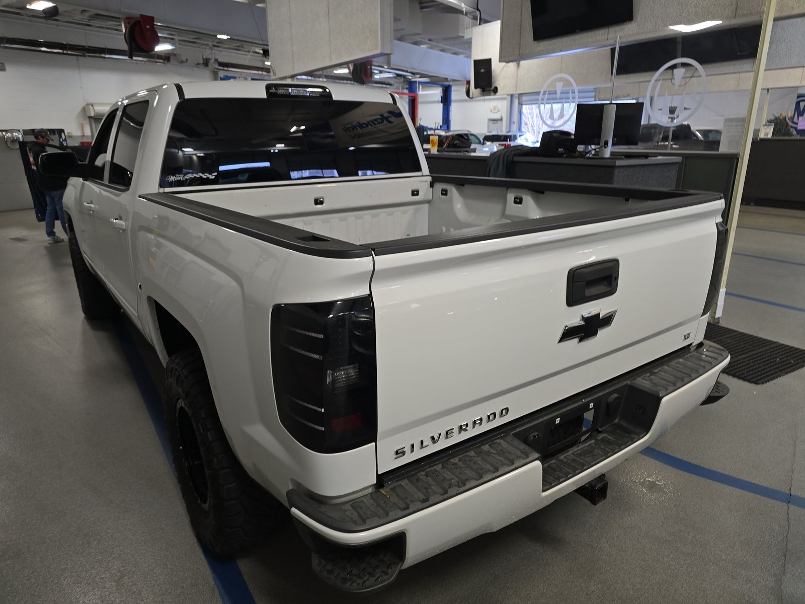 2018 Chevrolet Silverado 1500 LT Z71 AWD