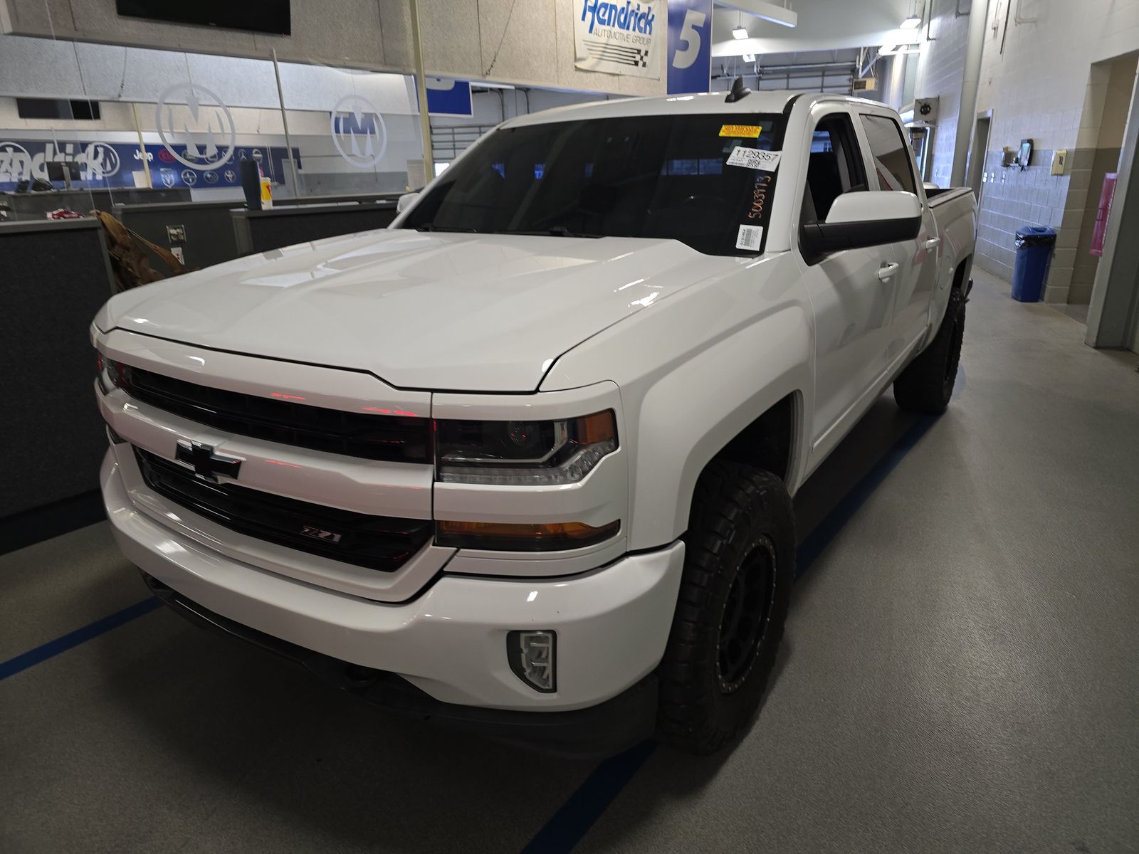 2018 Chevrolet Silverado 1500 LT Z71 AWD
