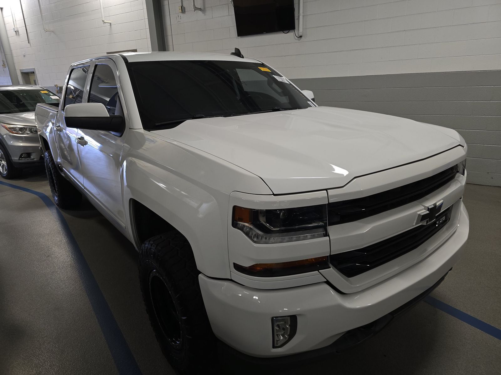 2018 Chevrolet Silverado 1500 LT Z71 AWD