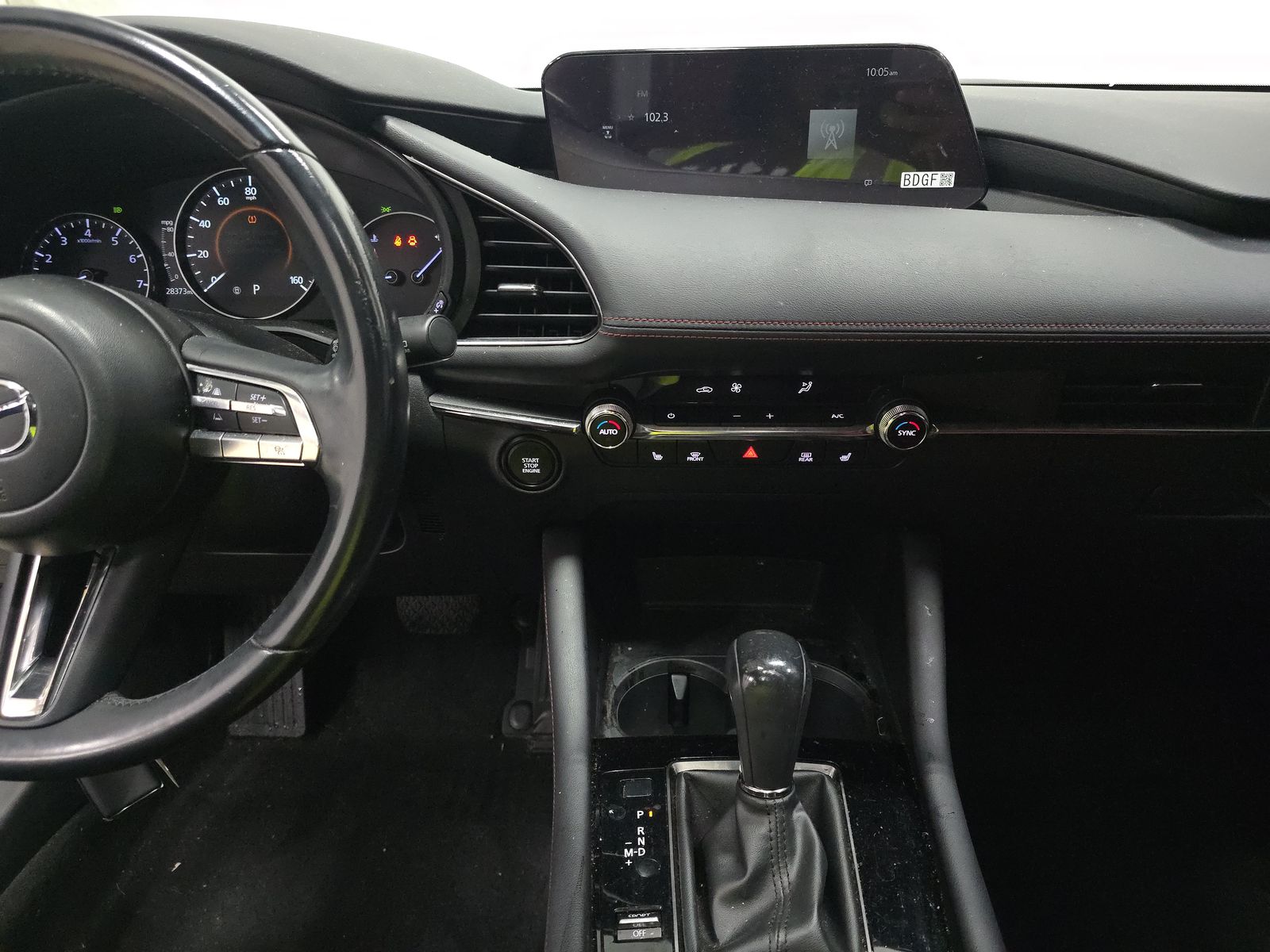 2023 MAZDA MAZDA3 2.5 S AWD