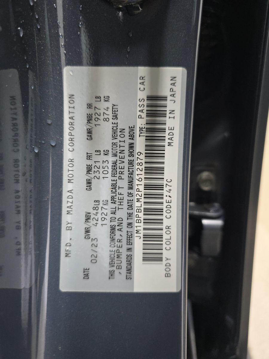 2023 MAZDA MAZDA3 2.5 S AWD