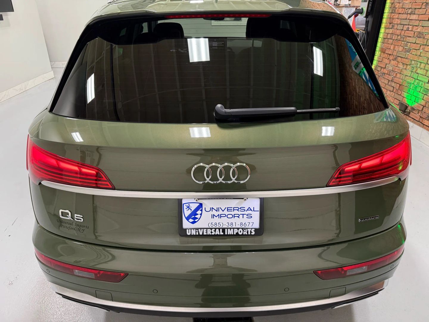 2022 Audi Q5 S line Premium Plus AWD