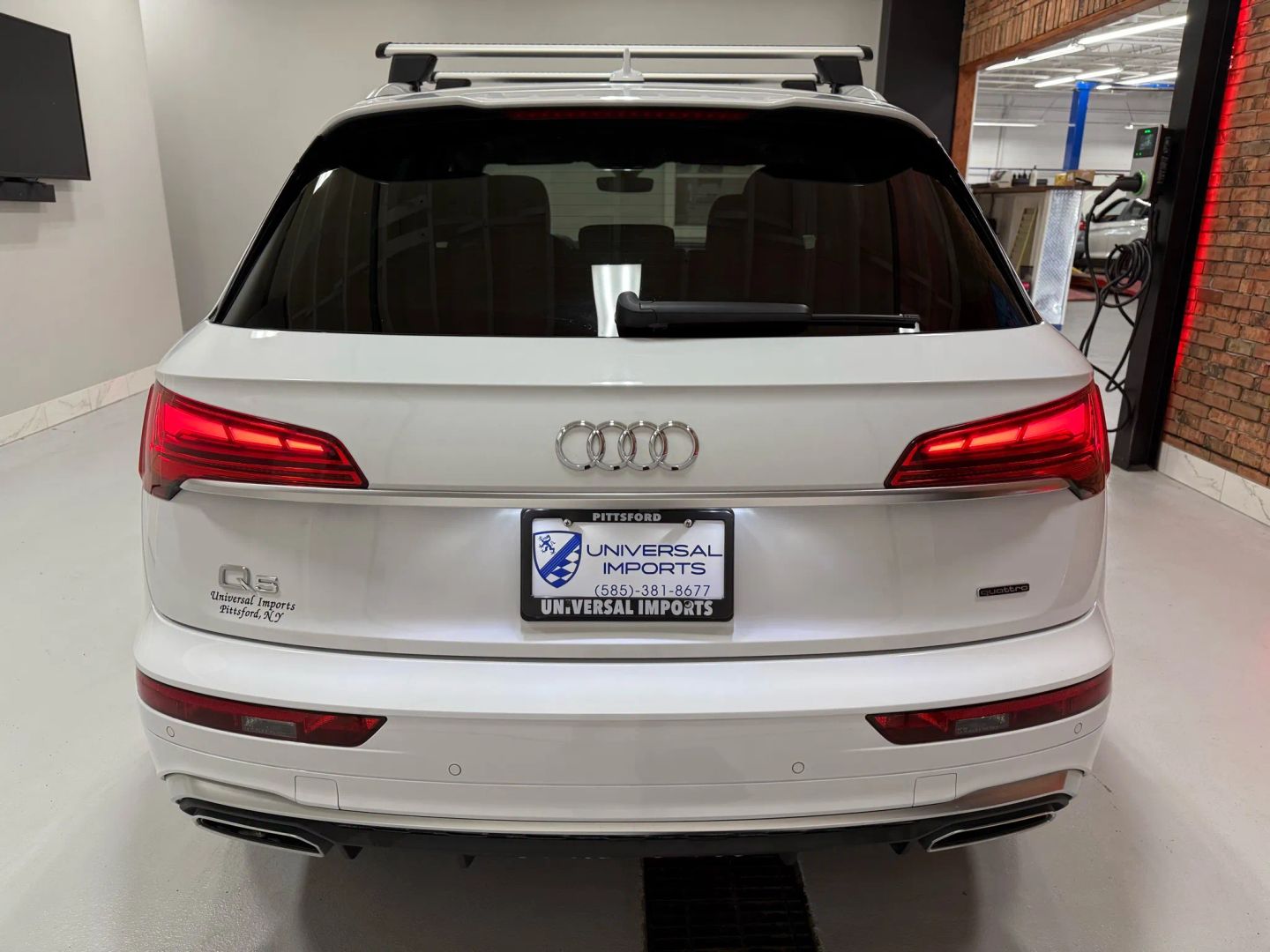 2022 Audi Q5 S line Premium Plus AWD