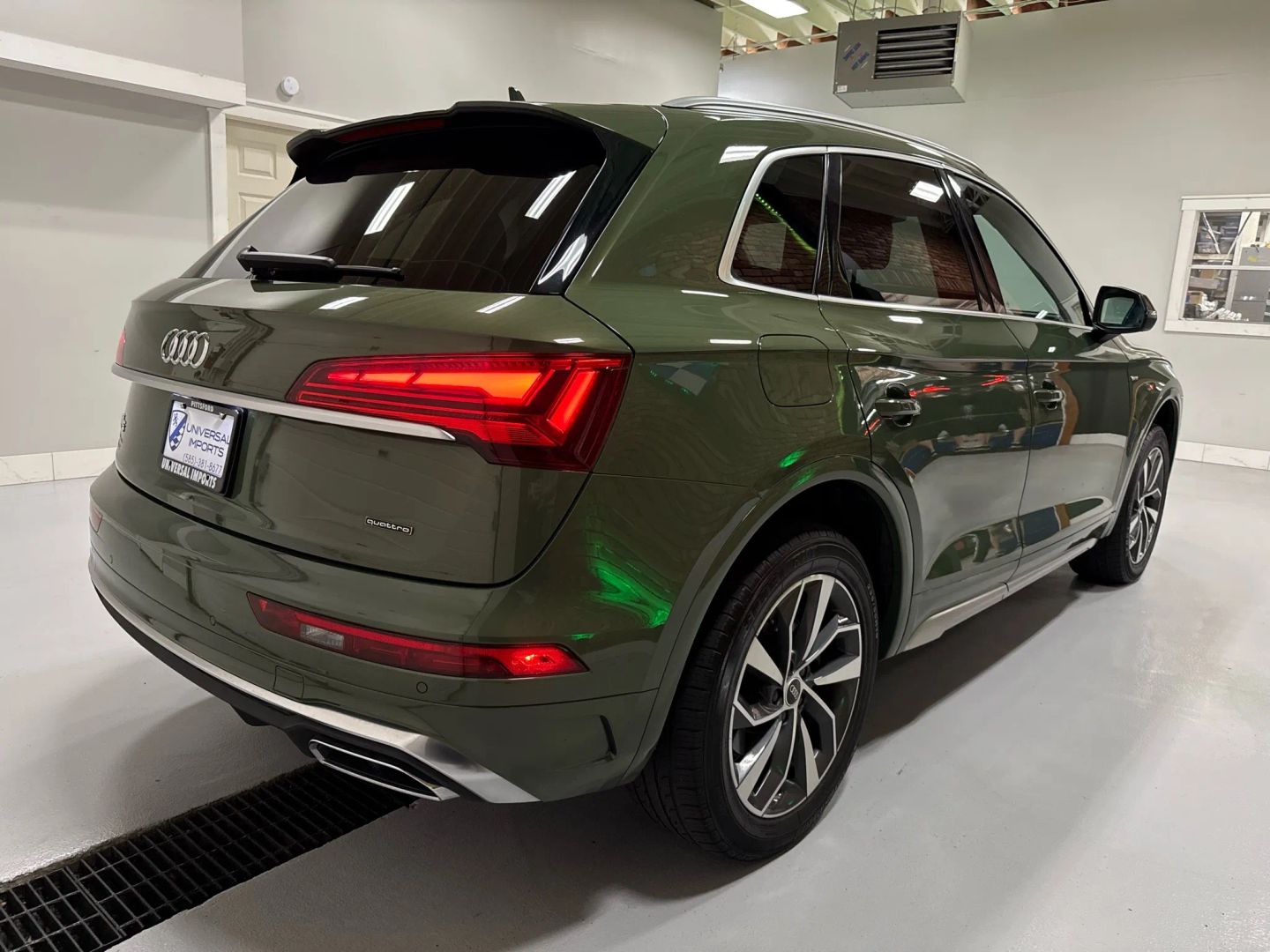2022 Audi Q5 S line Premium Plus AWD