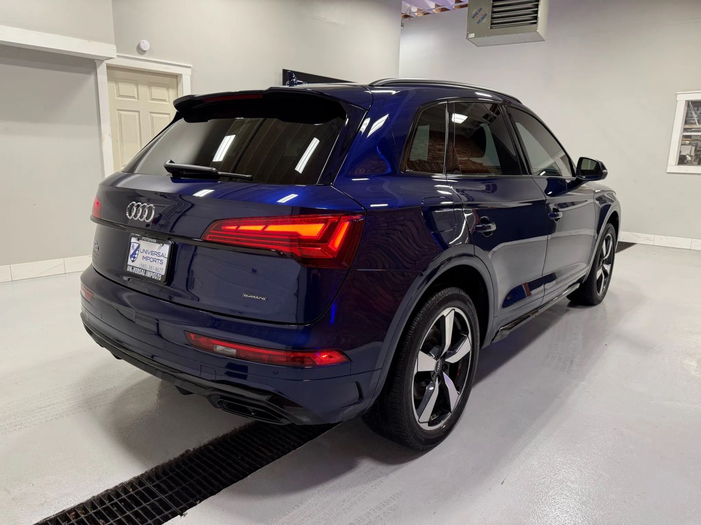 2022 Audi Q5 S line Premium Plus AWD