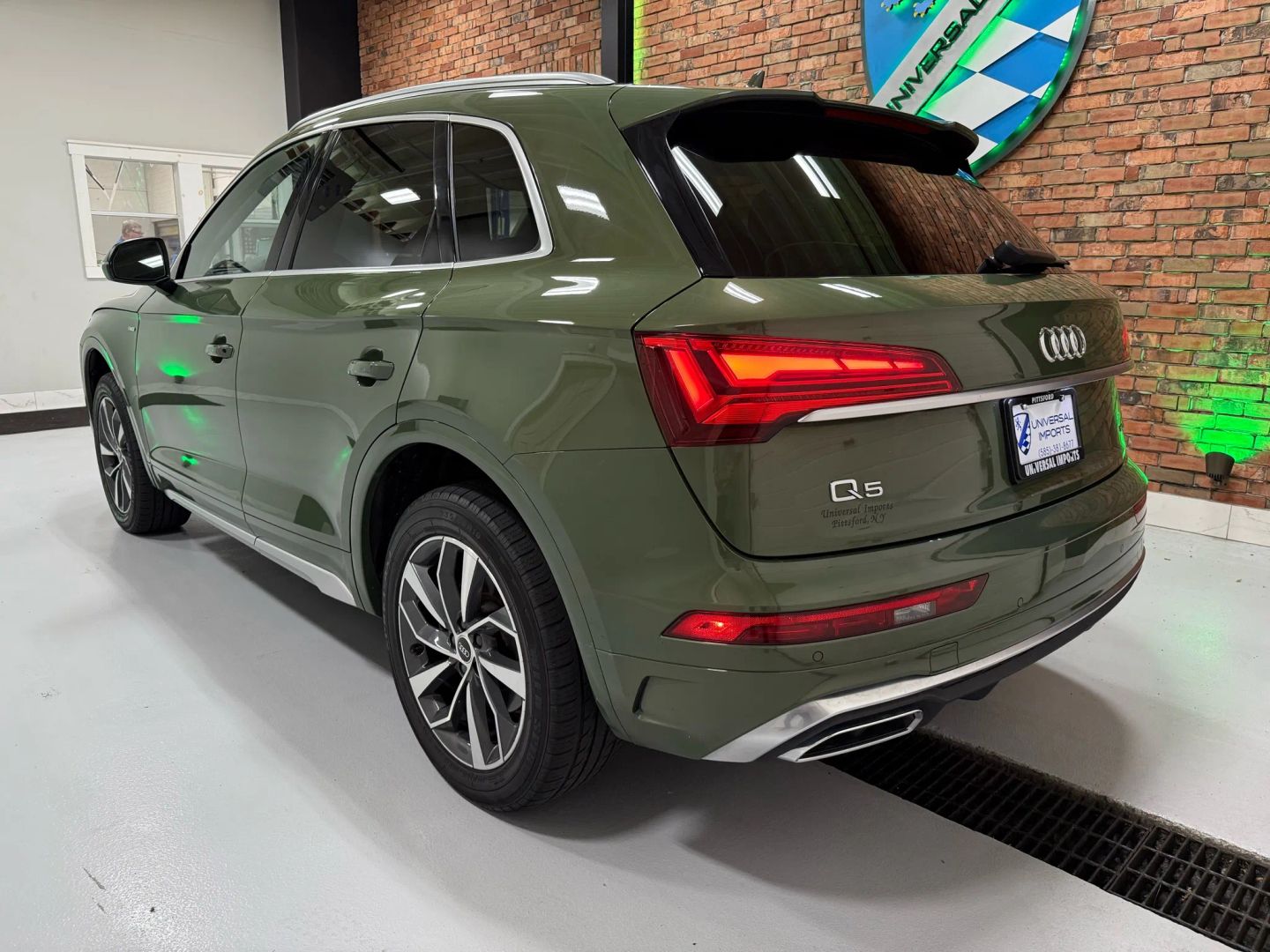 2022 Audi Q5 S line Premium Plus AWD
