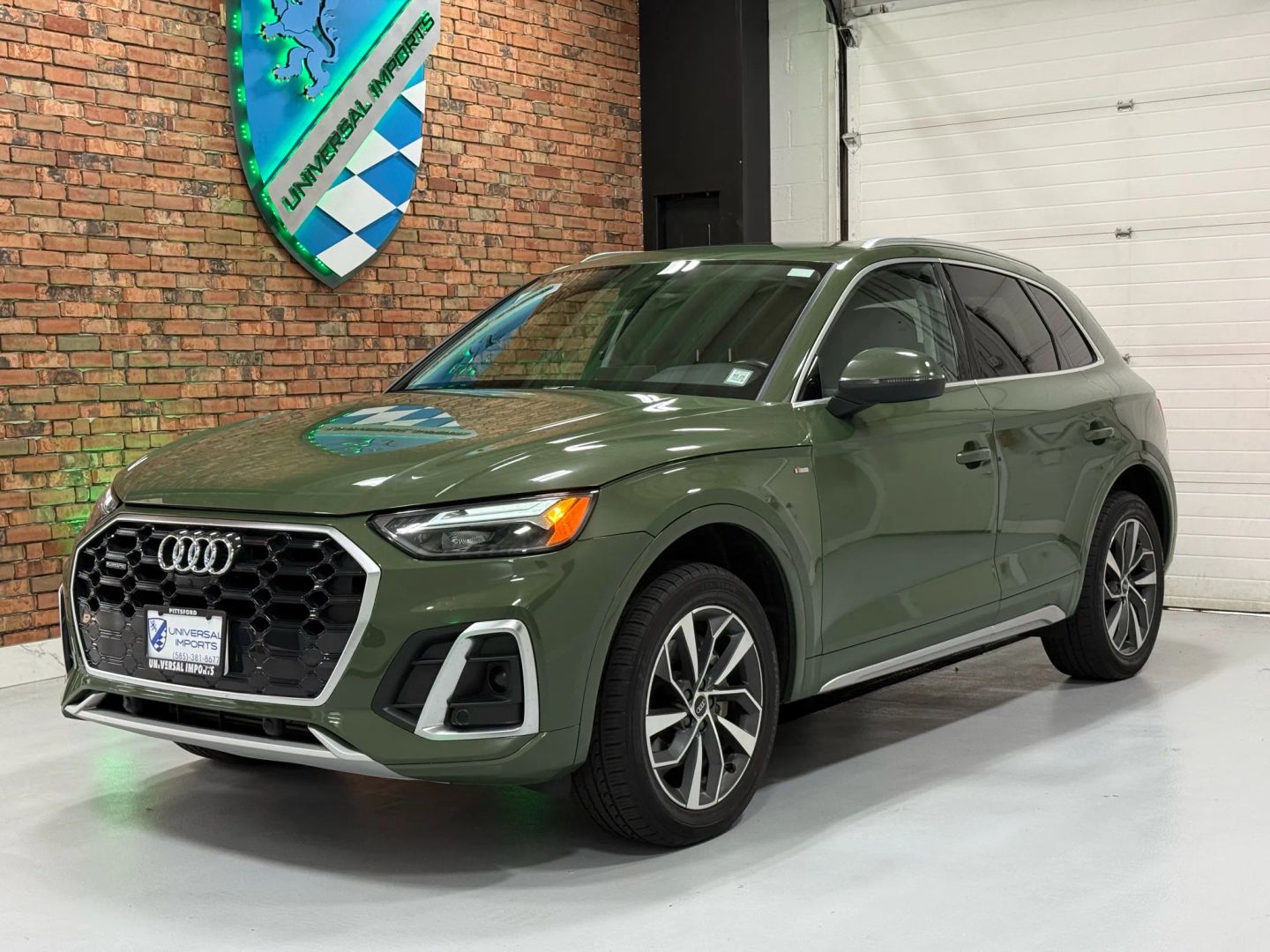 2022 Audi Q5 S line Premium Plus AWD