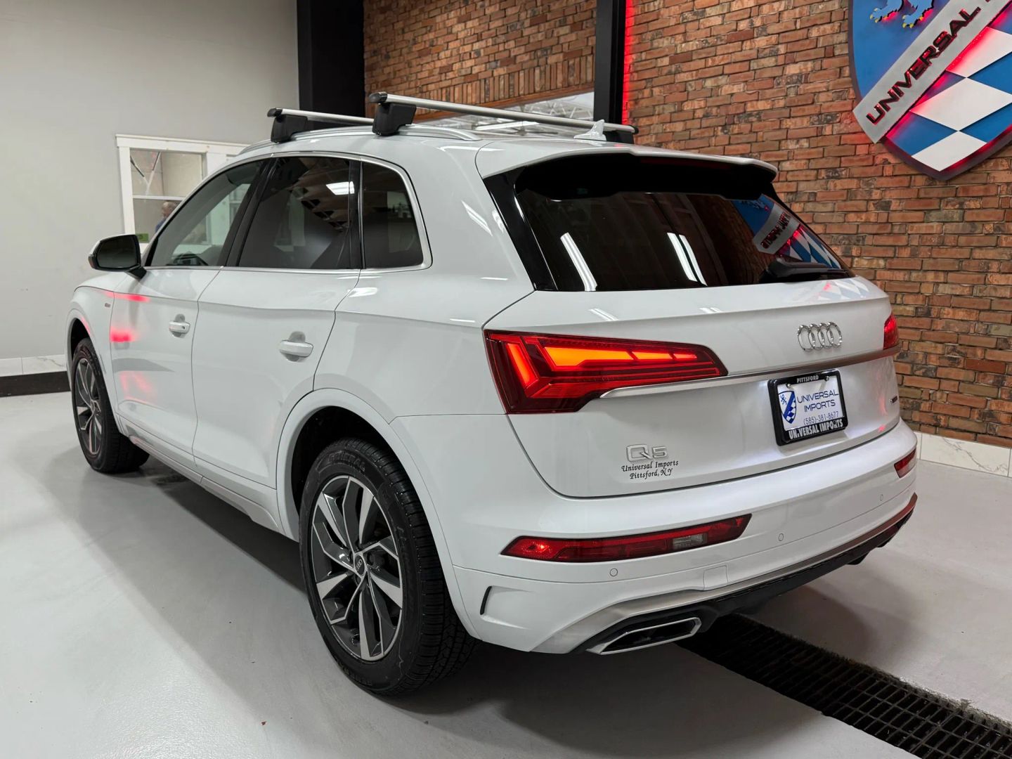 2022 Audi Q5 S line Premium Plus AWD