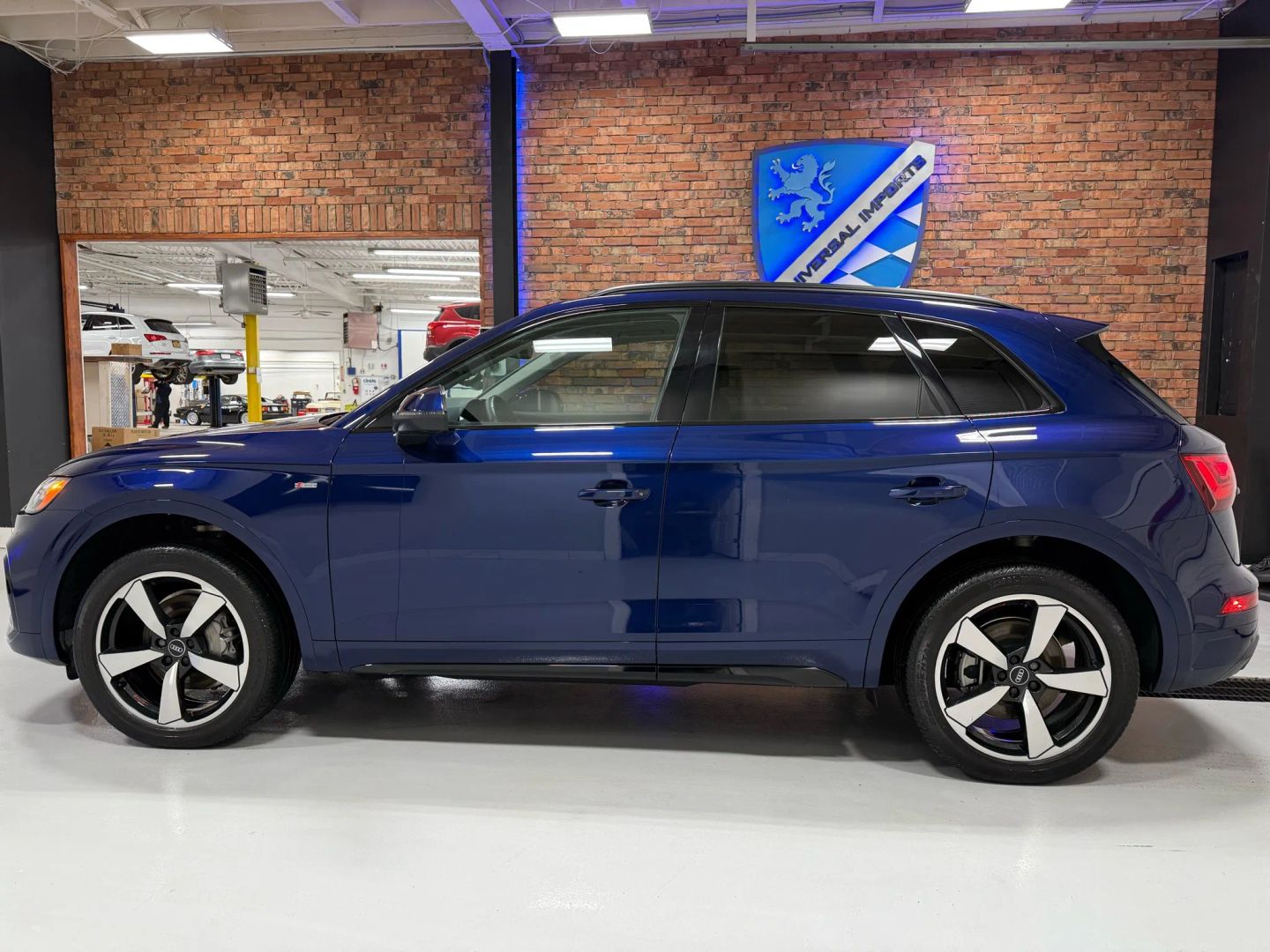 2022 Audi Q5 S line Premium Plus AWD