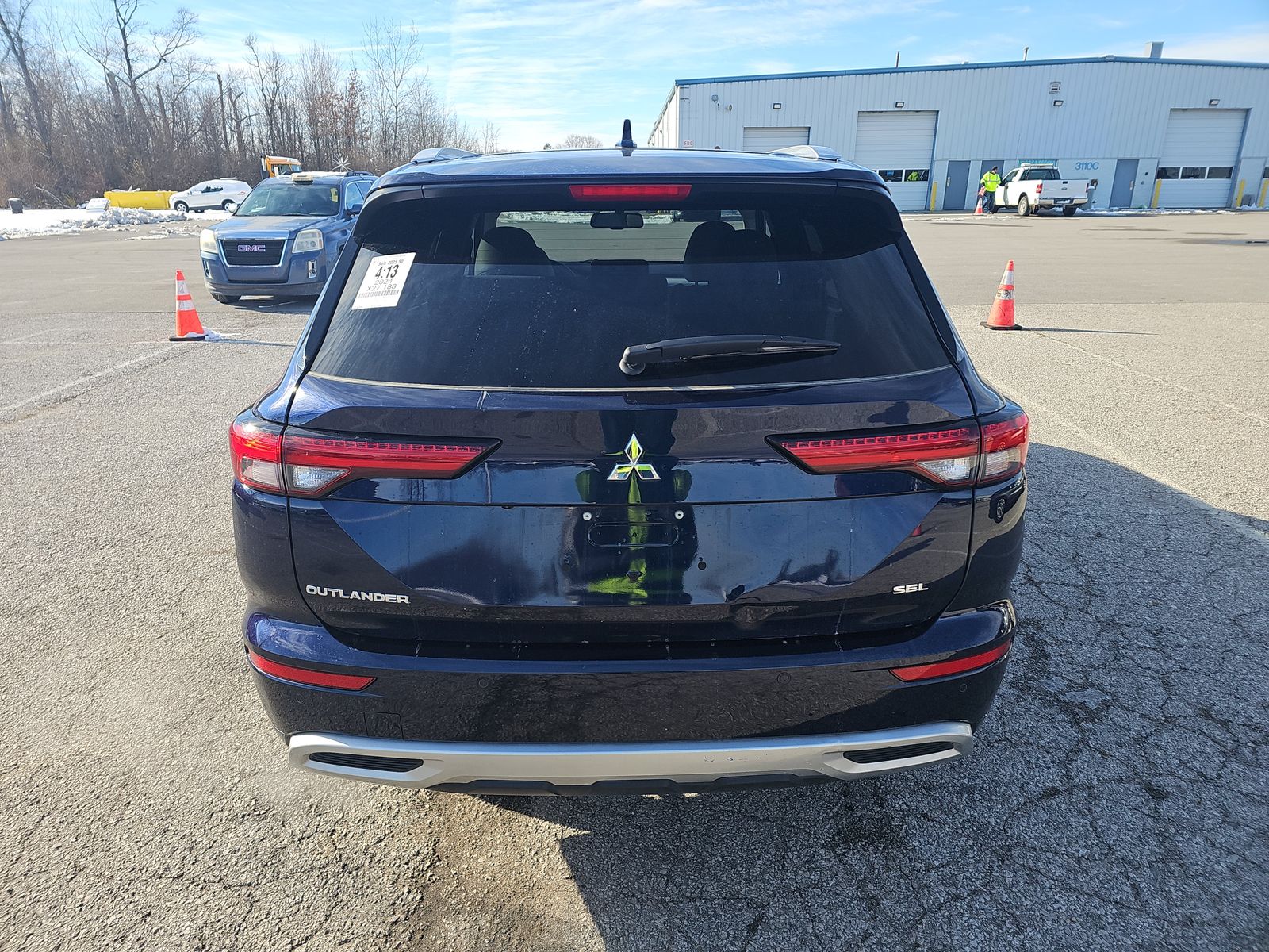 2024 Mitsubishi Outlander SEL FWD