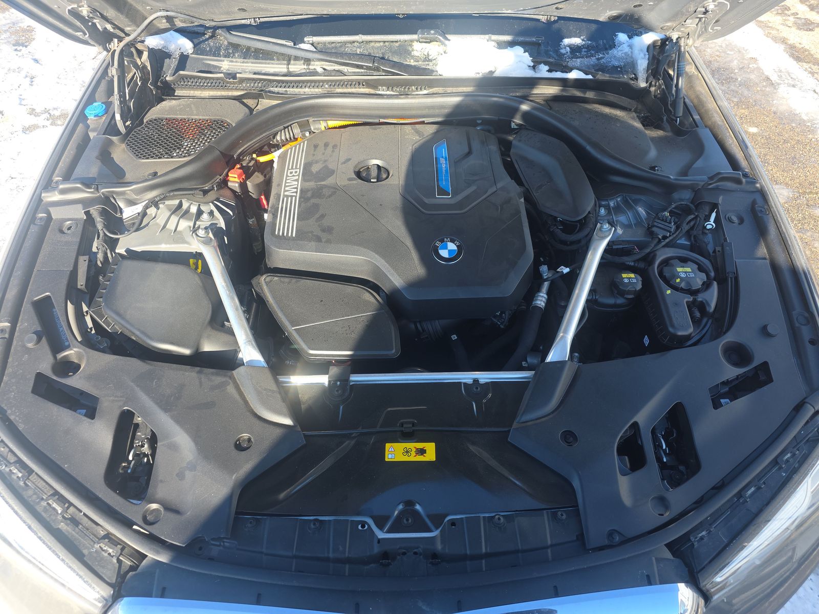 2022 BMW 5 Series 530e xDrive AWD