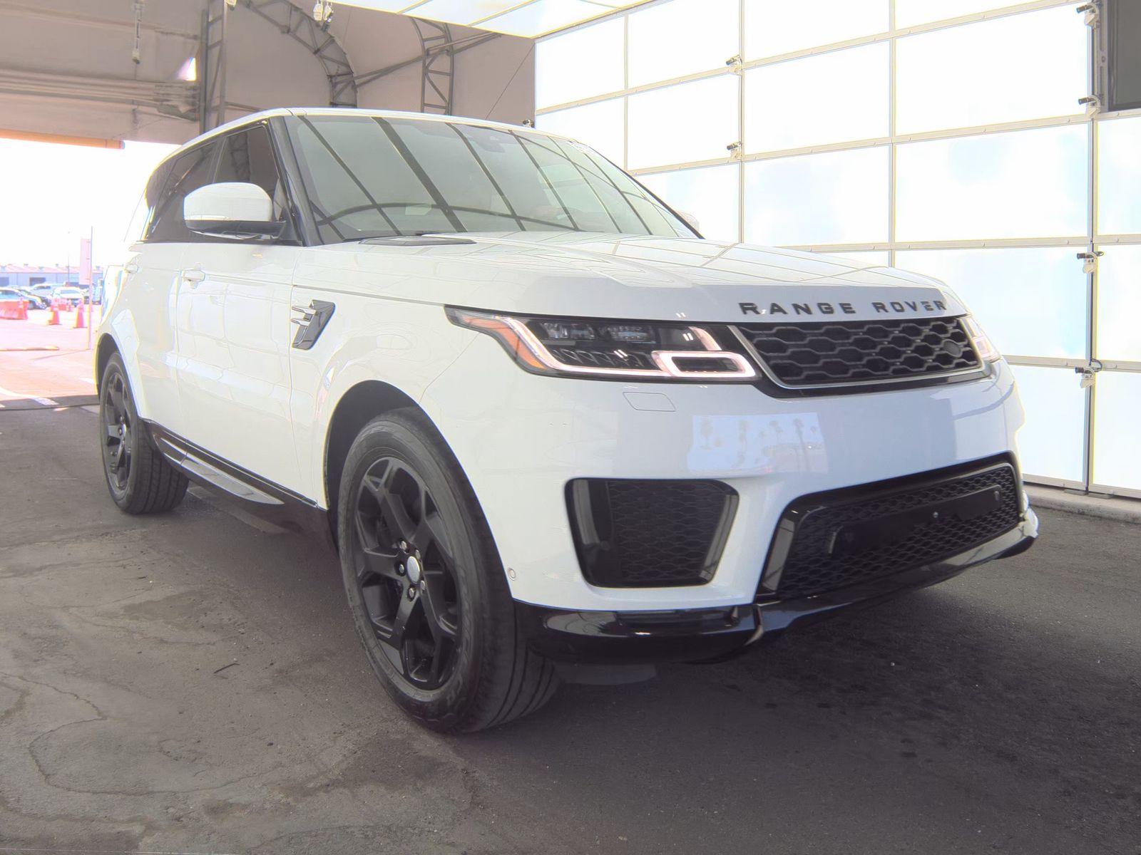 2018 Land Rover Range Rover Sport HSE AWD