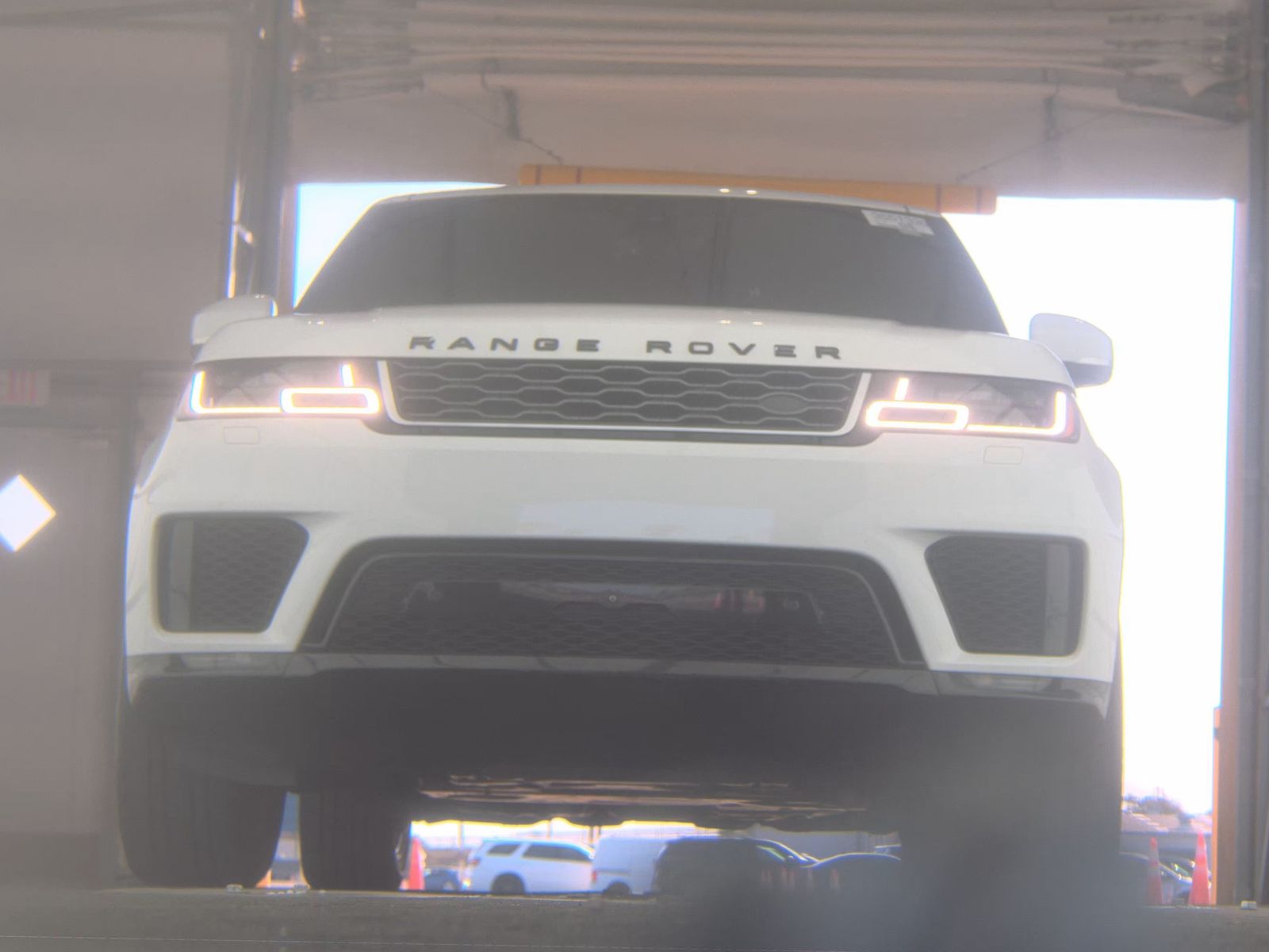 2018 Land Rover Range Rover Sport HSE AWD