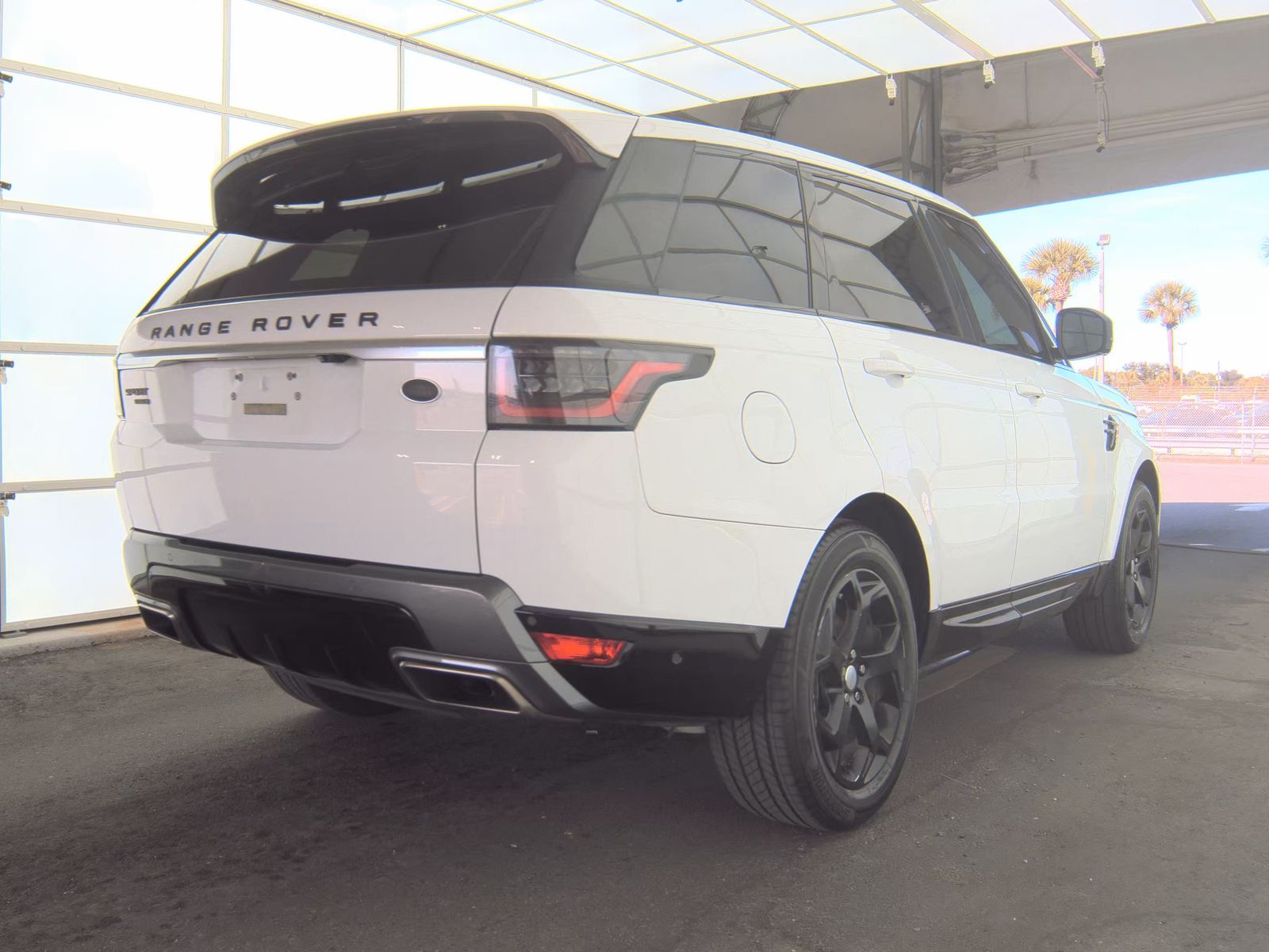 2018 Land Rover Range Rover Sport HSE AWD