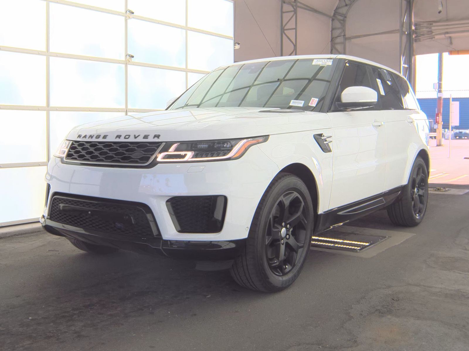 2018 Land Rover Range Rover Sport HSE AWD