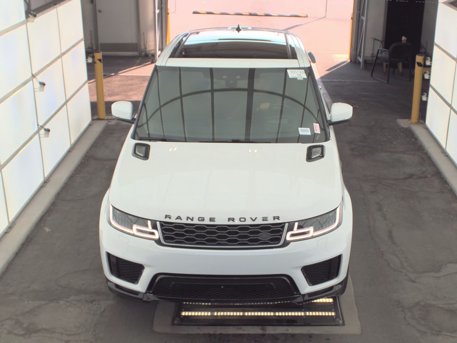 2018 Land Rover Range Rover Sport HSE AWD