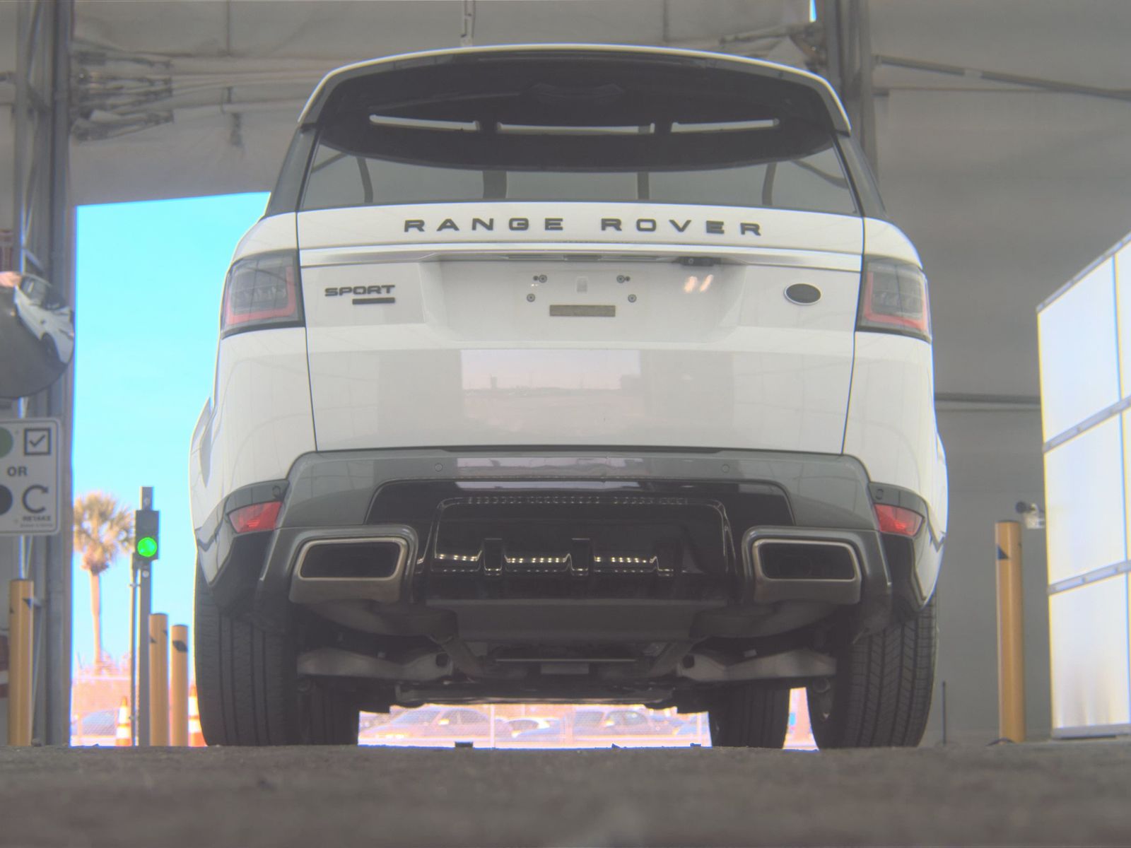 2018 Land Rover Range Rover Sport HSE AWD