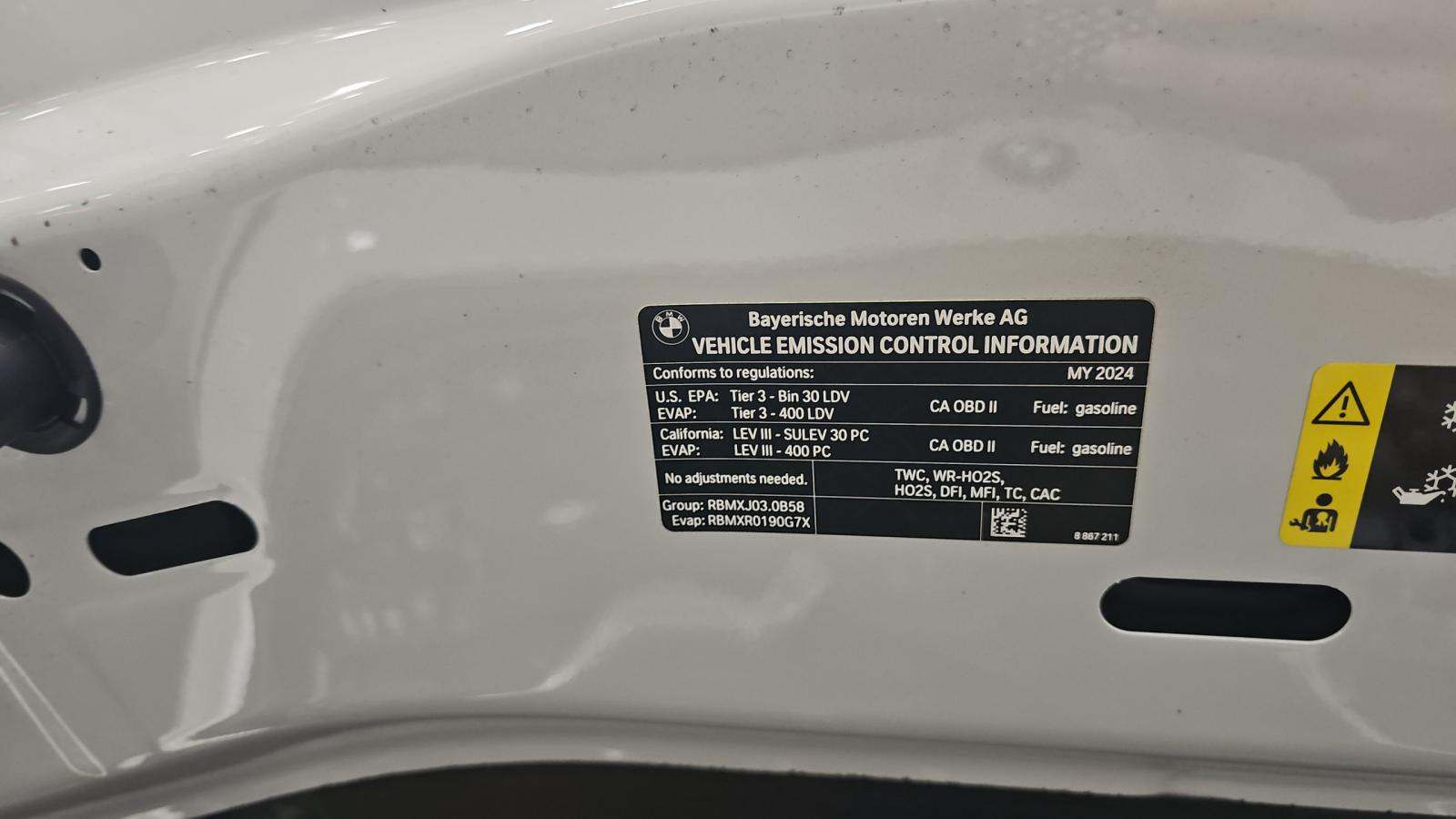 2024 BMW 7 Series 740i RWD