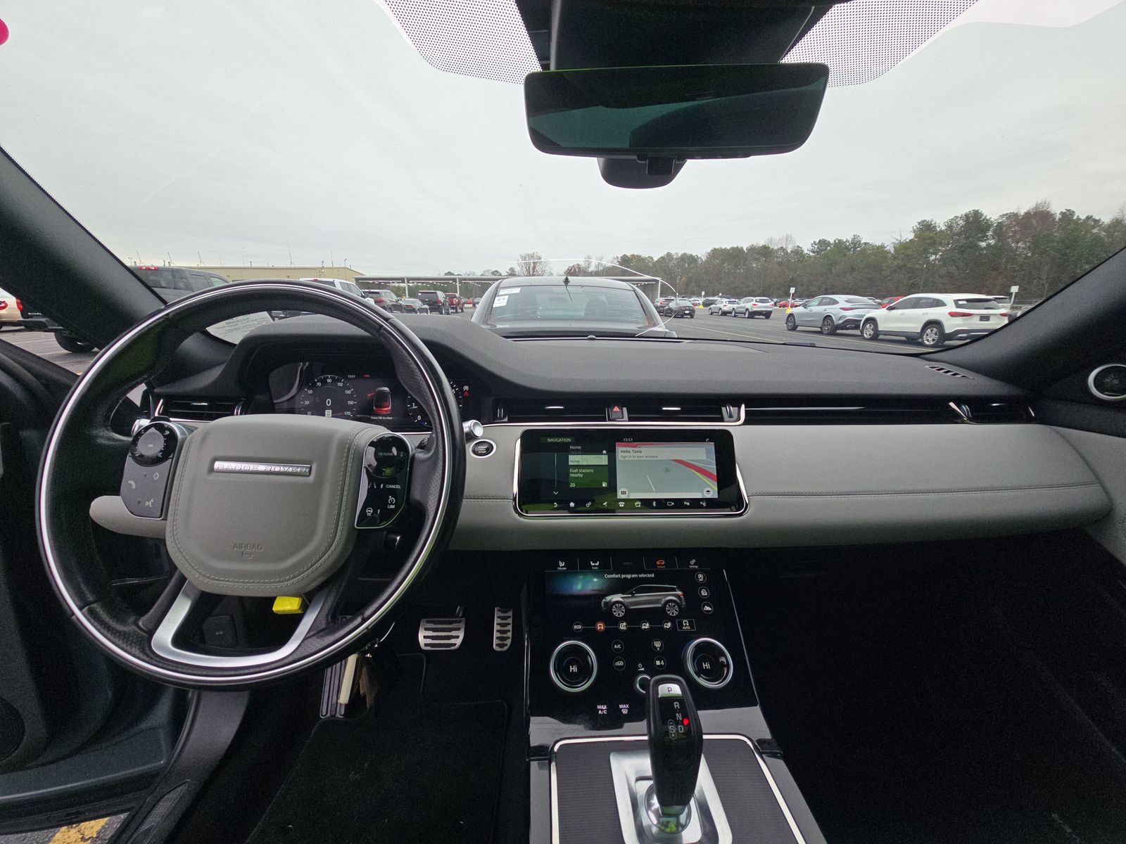 2020 Land Rover Range Rover Evoque First Edition AWD