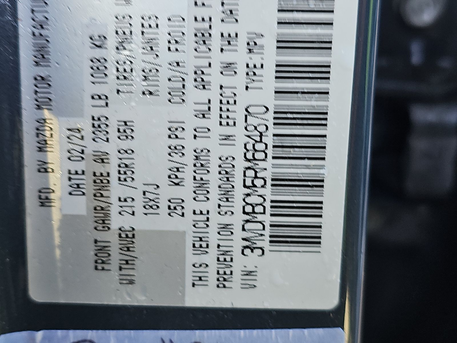 2024 MAZDA CX-30 2.5 S Carbon Edition AWD