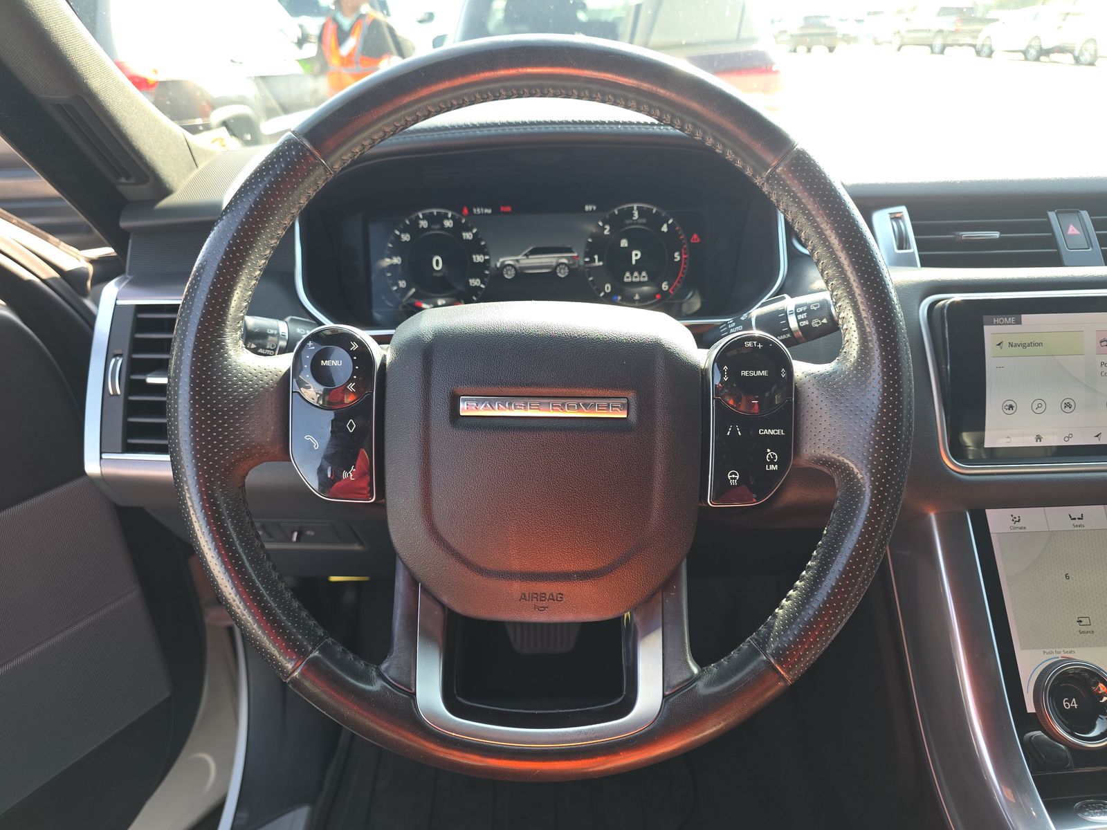 2018 Land Rover Range Rover Sport HSE AWD