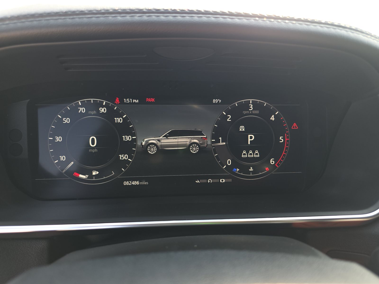 2018 Land Rover Range Rover Sport HSE AWD