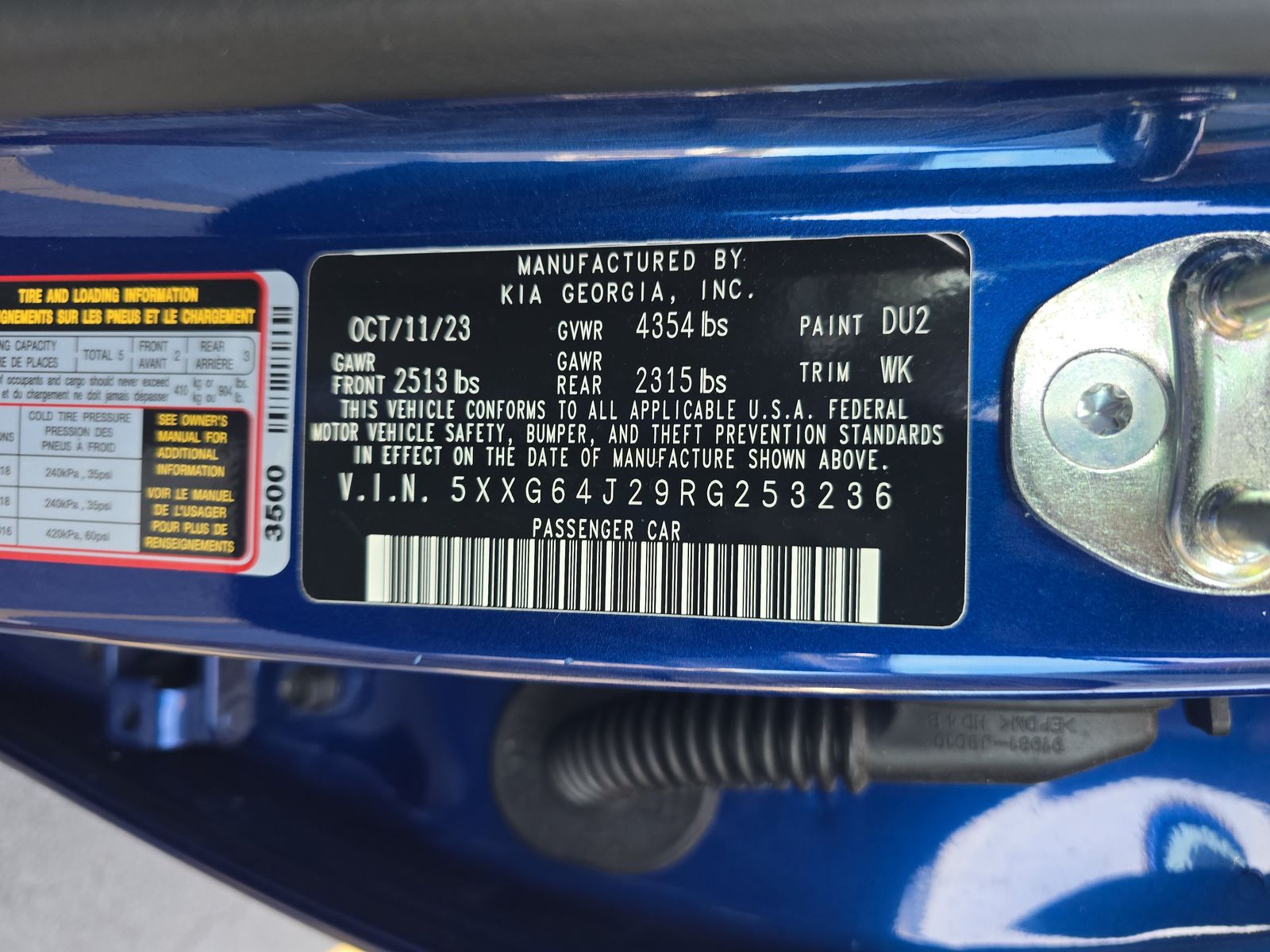 2024 Kia K5 GT-Line FWD