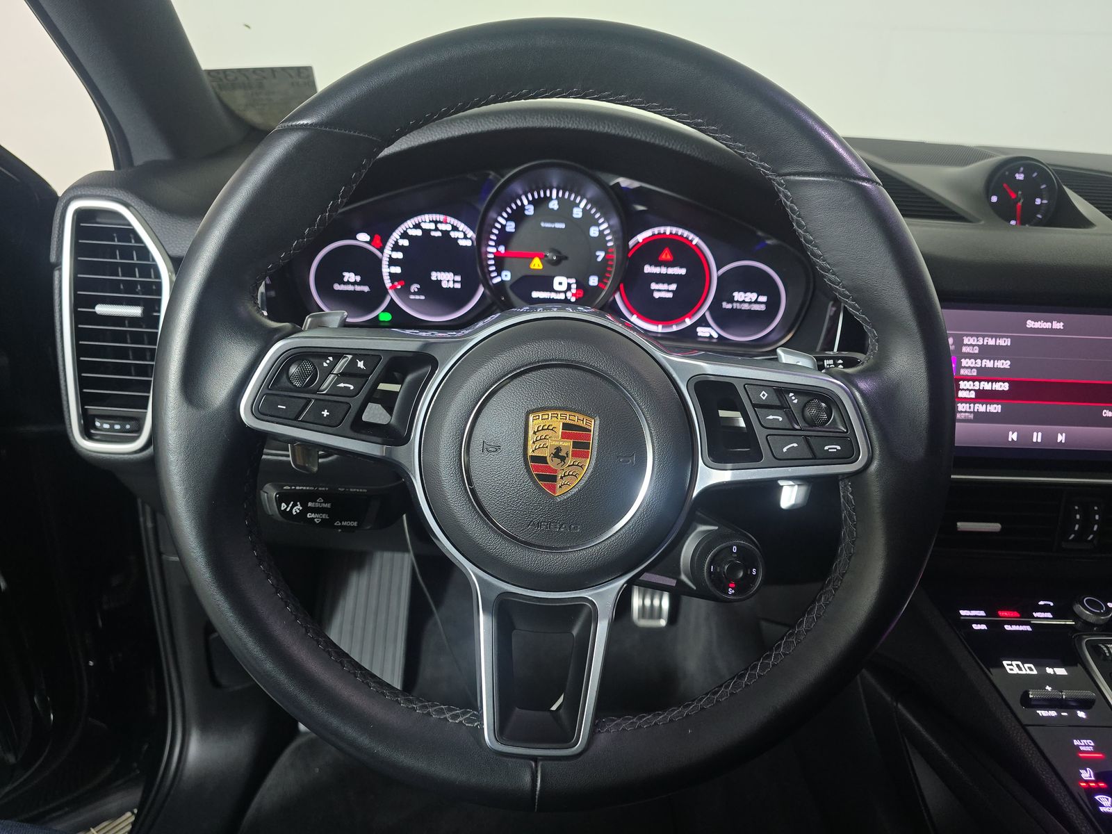 2022 Porsche Cayenne S Platinum Edition AWD