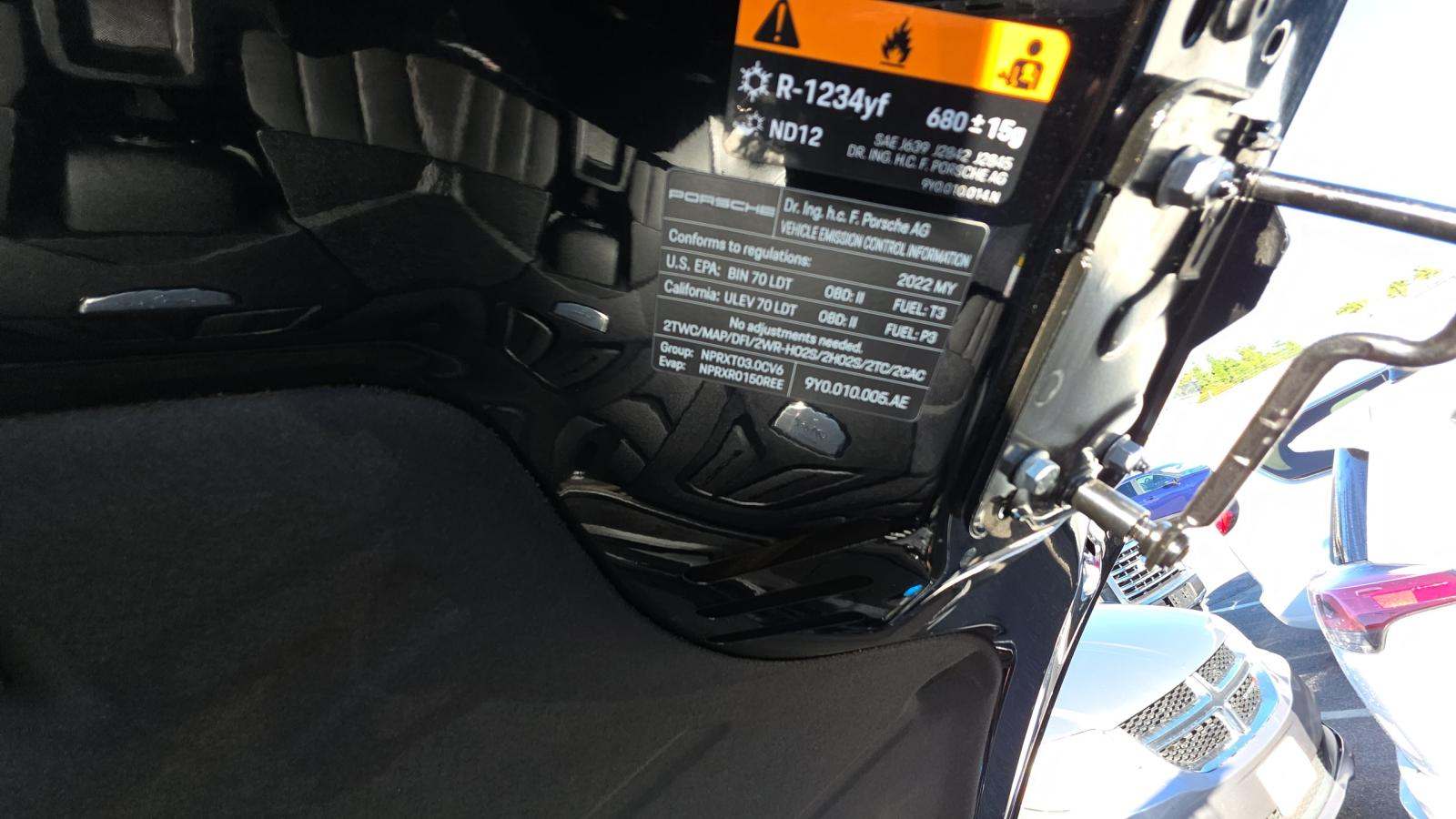 2022 Porsche Cayenne S Platinum Edition AWD