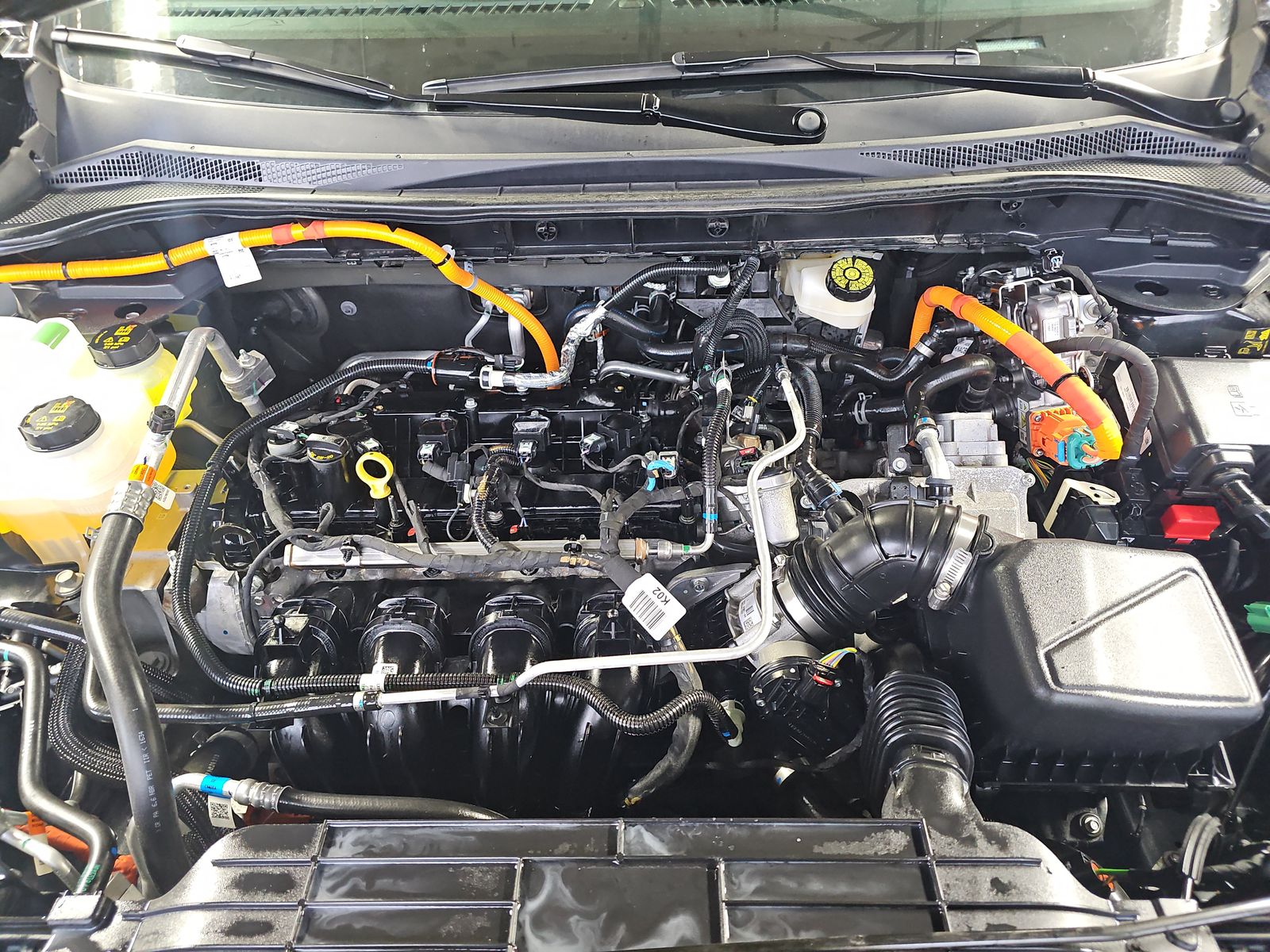 2025 Ford Escape Hybrid ST-Line Elite AWD