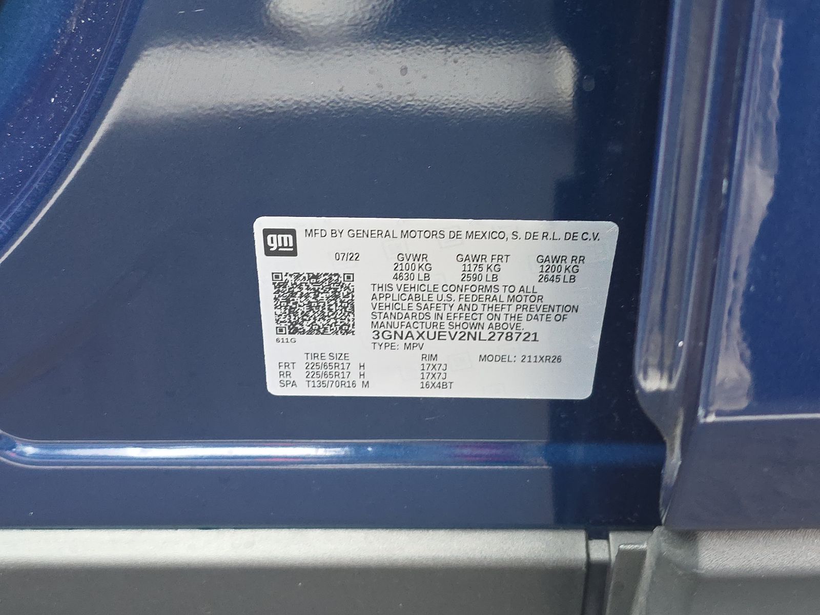 2022 Chevrolet Equinox LT AWD